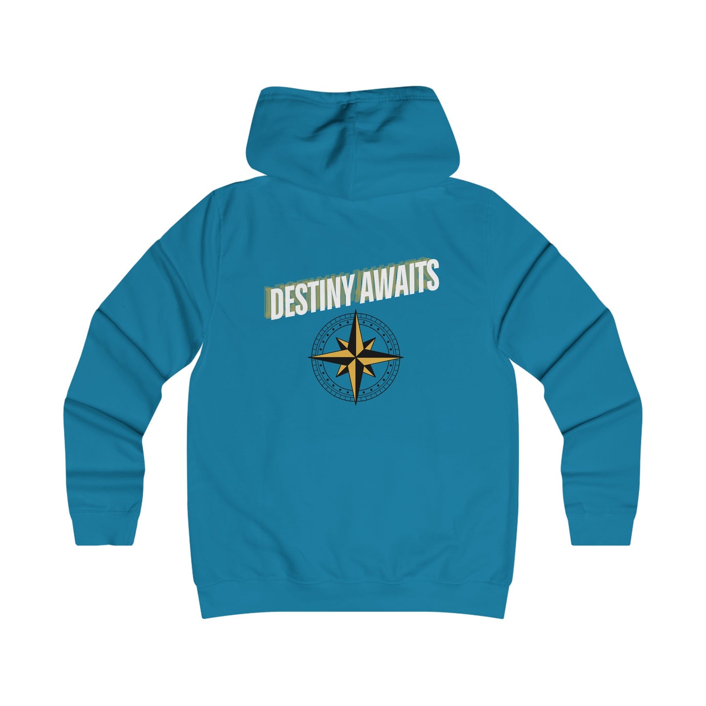 Destined For Greatness Girlie College Hoodie #33
