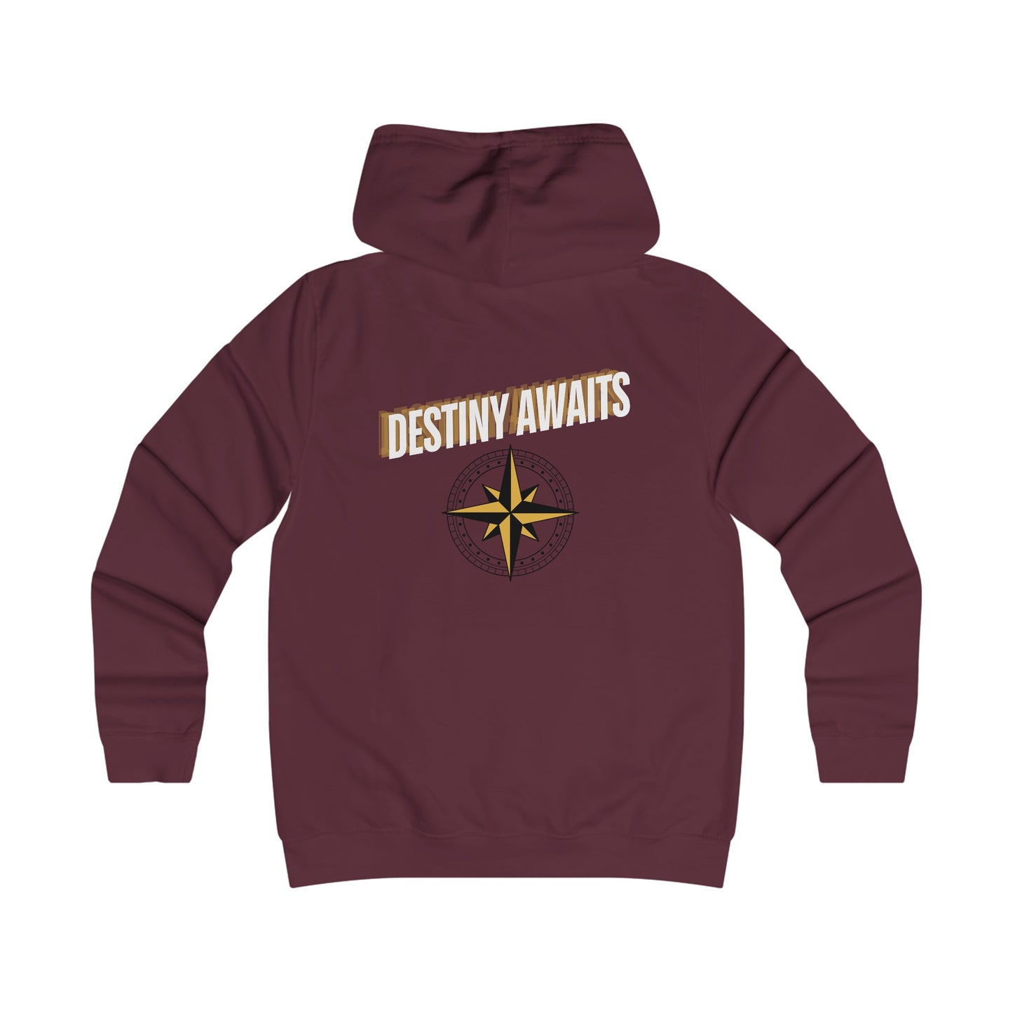 Destined For Greatness Girlie College Hoodie #33