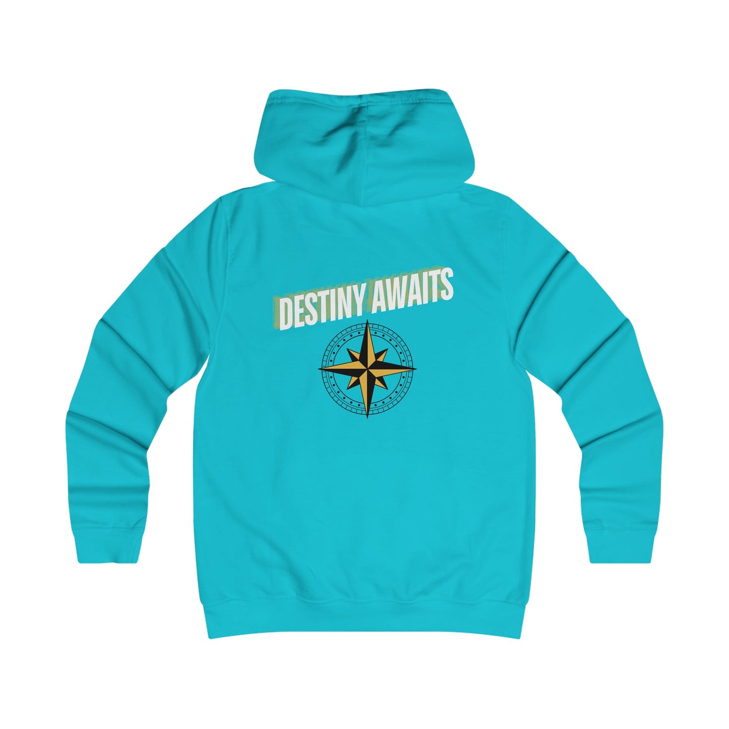 Destined For Greatness Girlie College Hoodie #33