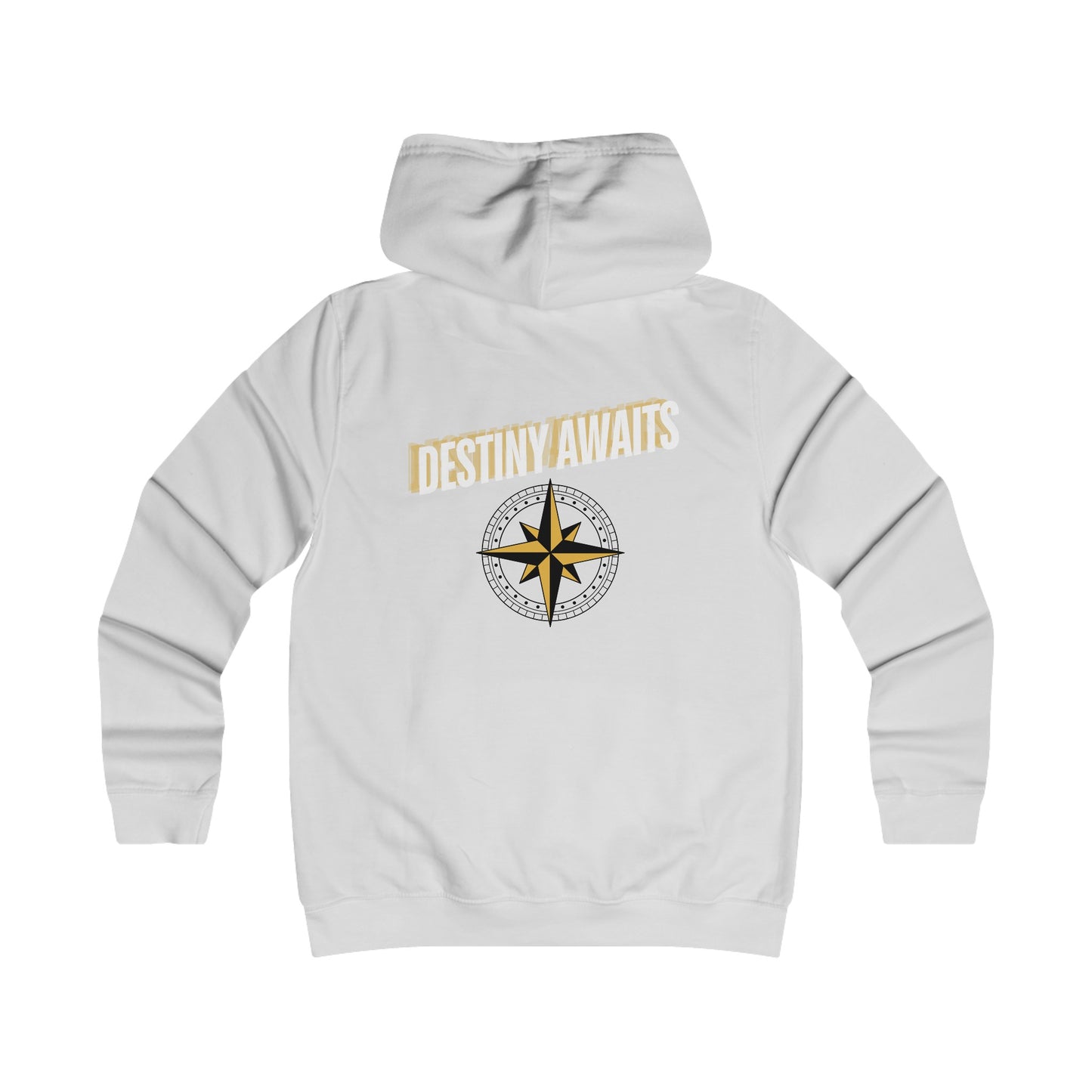 Destined For Greatness Girlie College Hoodie #33