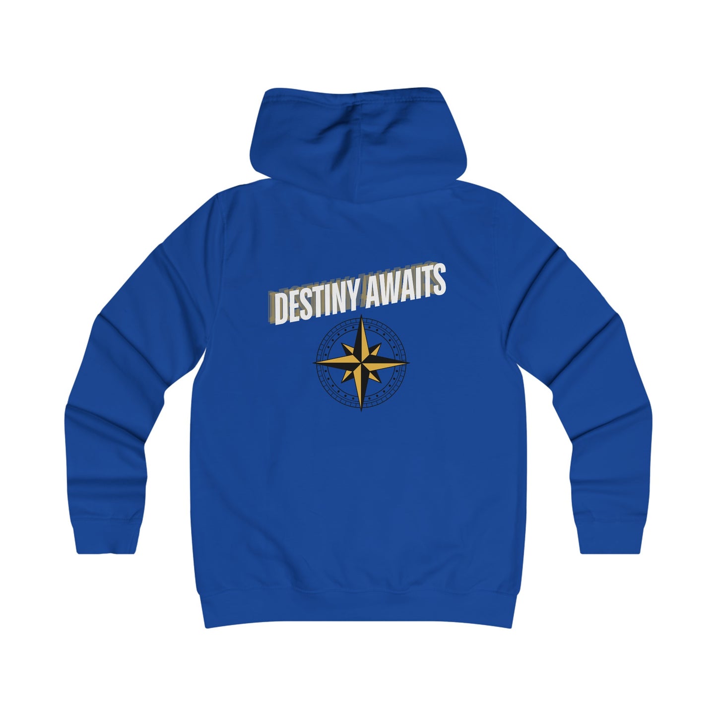 Destined For Greatness Girlie College Hoodie #33