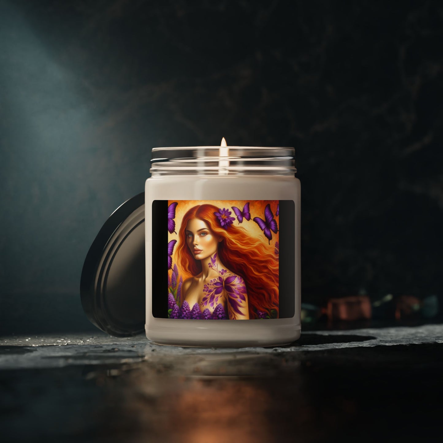 Lupus Thriver Scented Soy Candle, 9oz #LT21