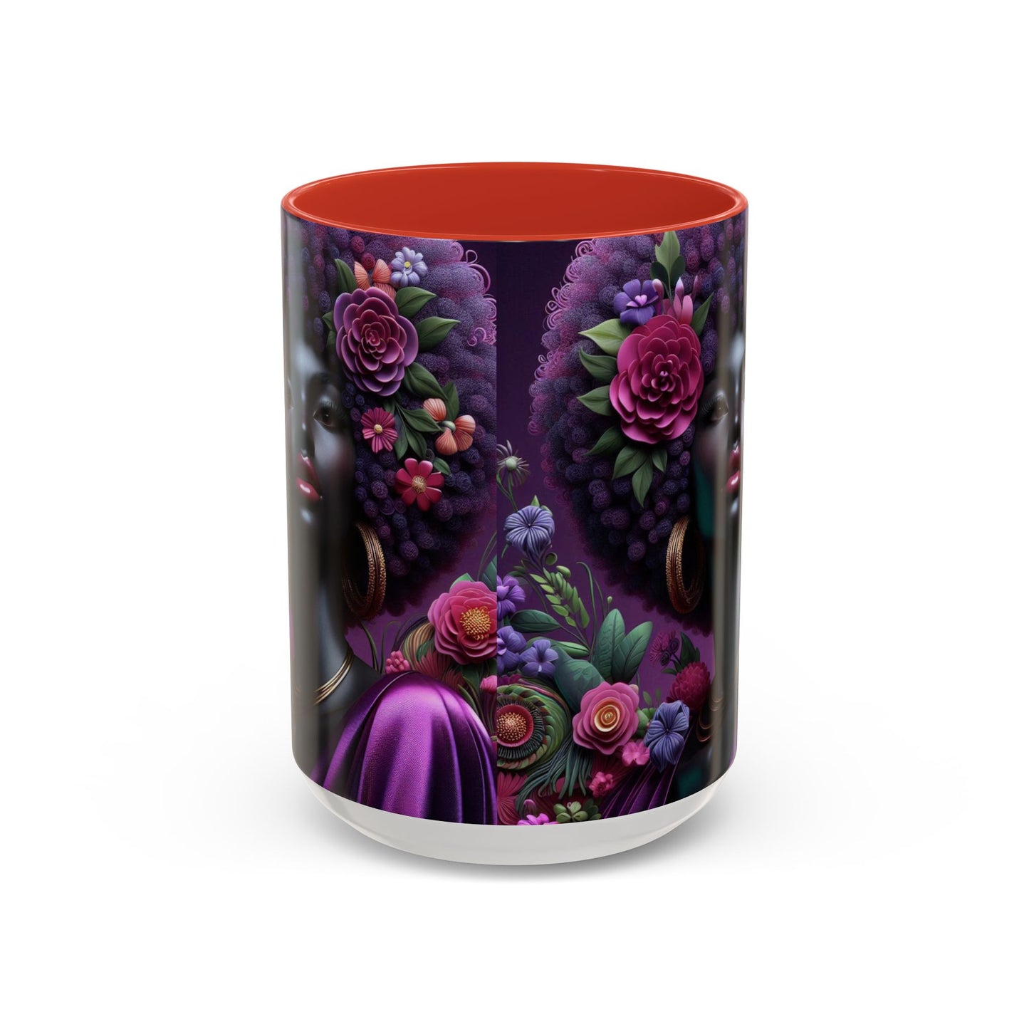 Afrocentric Accent Coffee Mug (11, 15oz) #AACM8