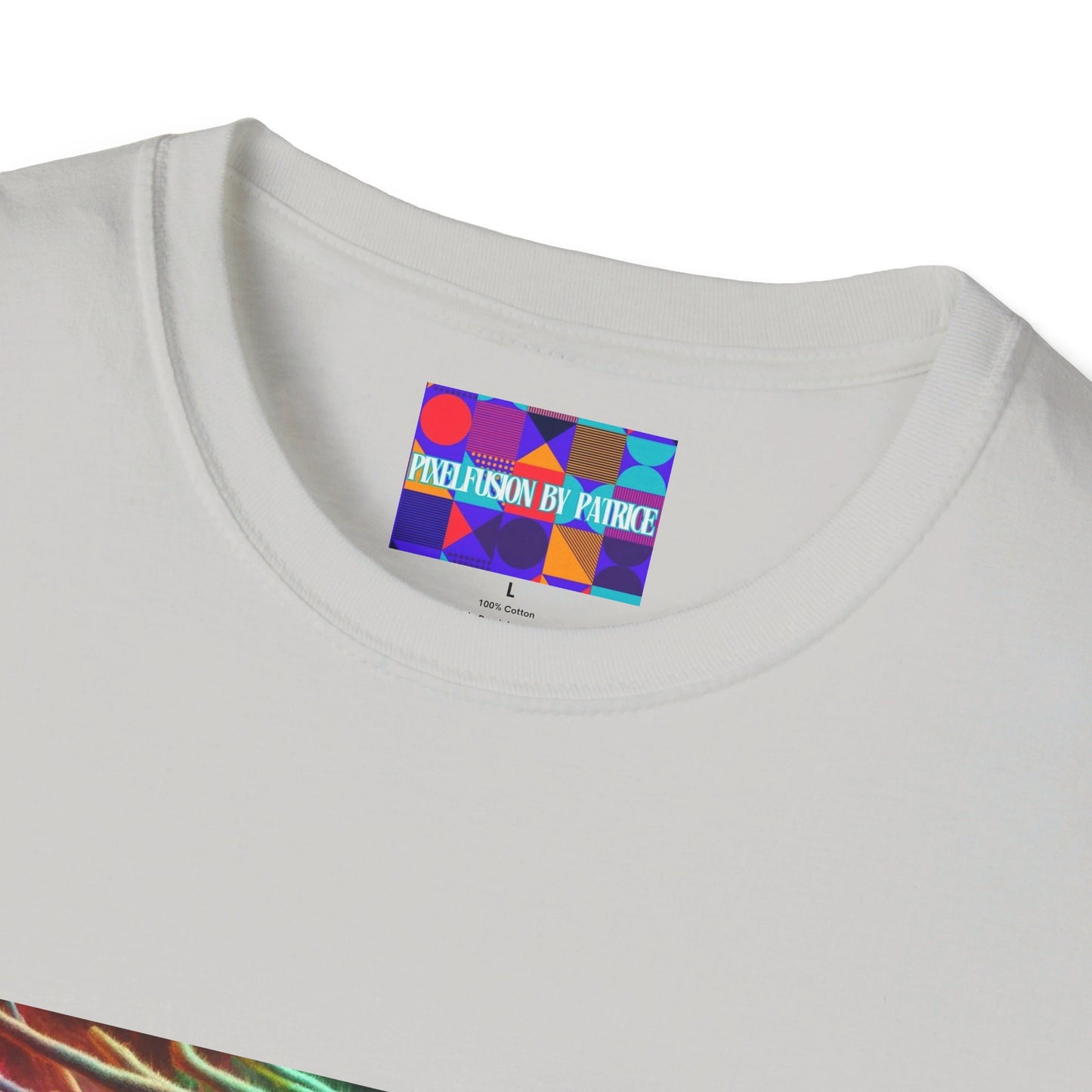Warrior on a Mission Unisex Softstyle T-Shirt #27U
