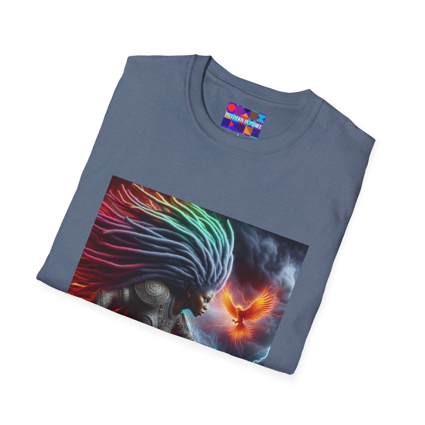 Warrior By Nature Unisex Softstyle T-Shirt #37U