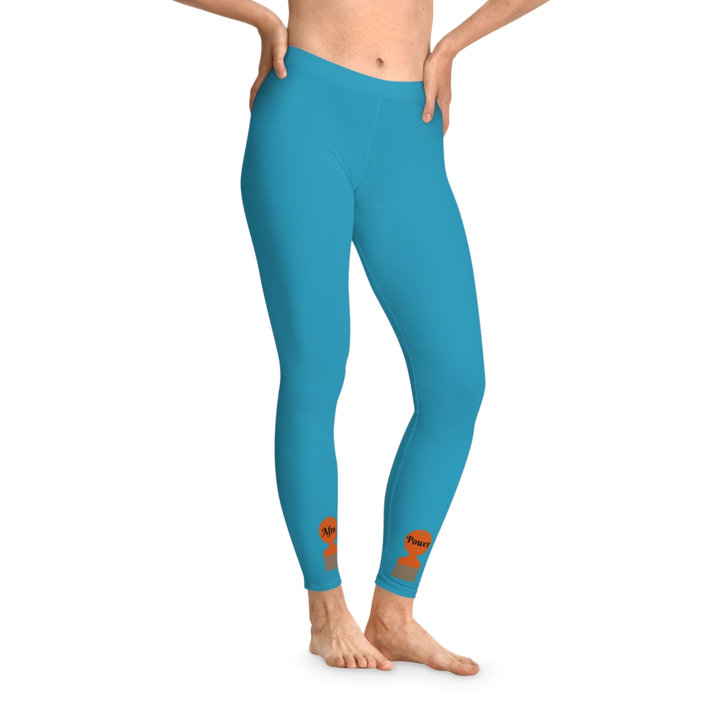 Afro PowerStretchy Leggings (AOP) #AP1
