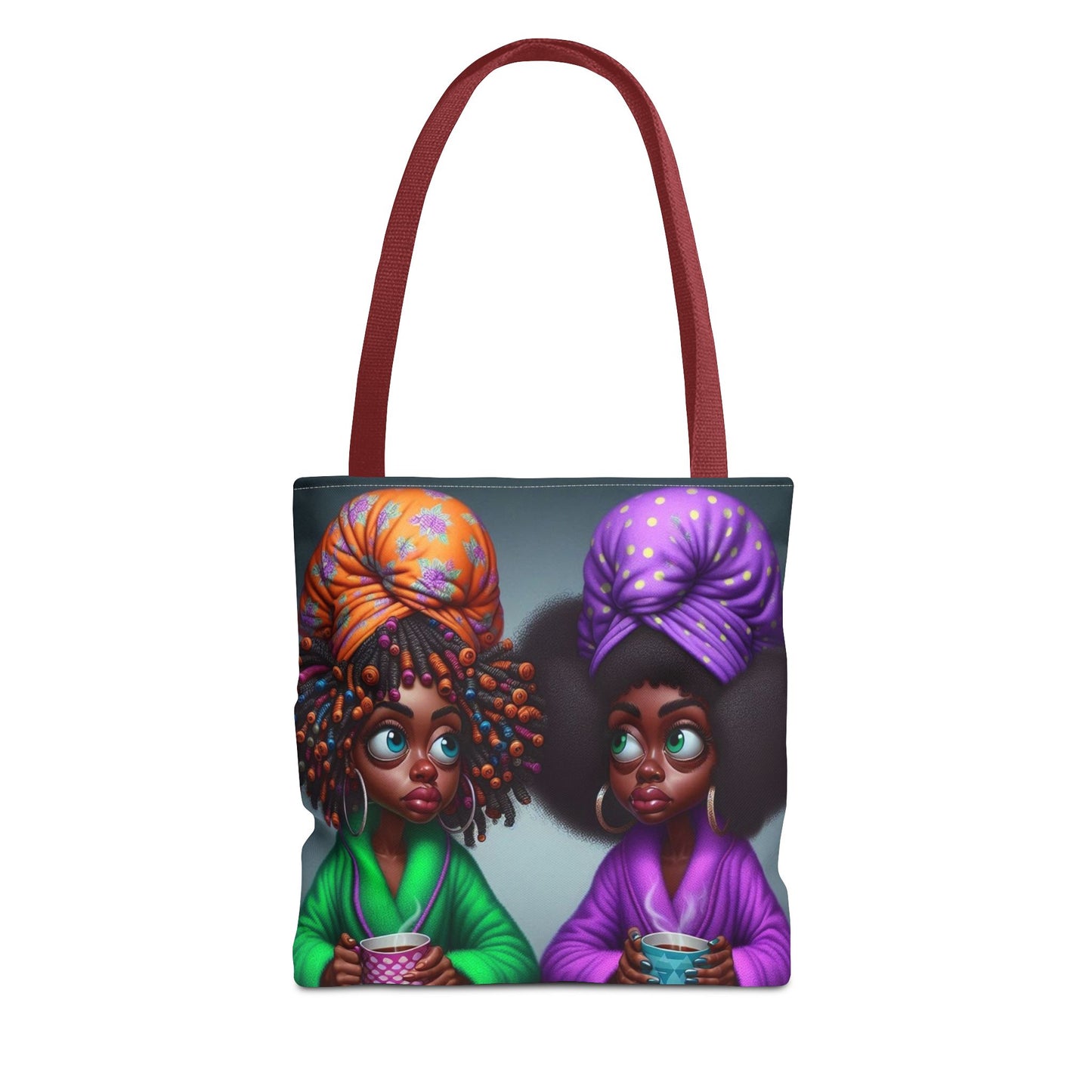 Monday Vibes Tote Bag (AOP) #MV1