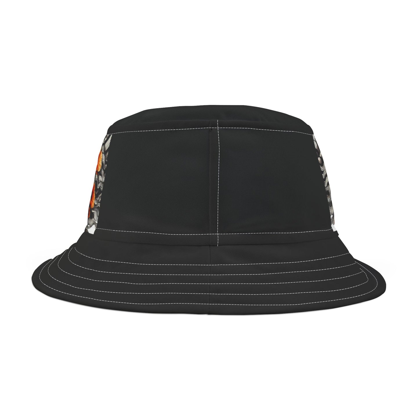 Zebra Fantasy Bucket Hat (AOP) #ZF19