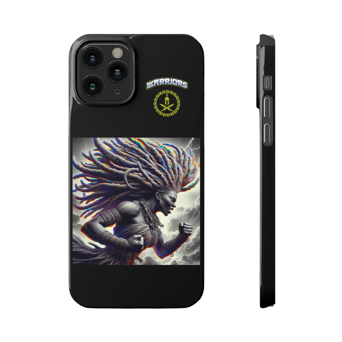 Fierce Warrior Slim Cases #38U