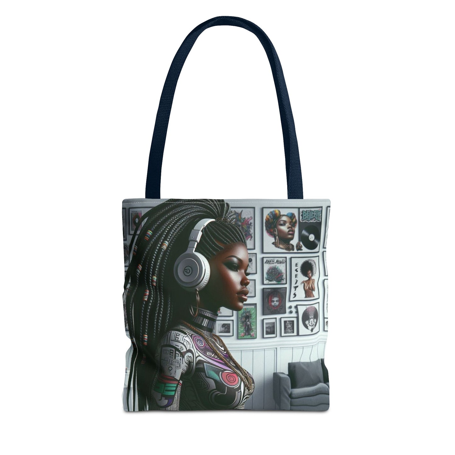 Feel The Music Tote Bag (AOP) #FM5