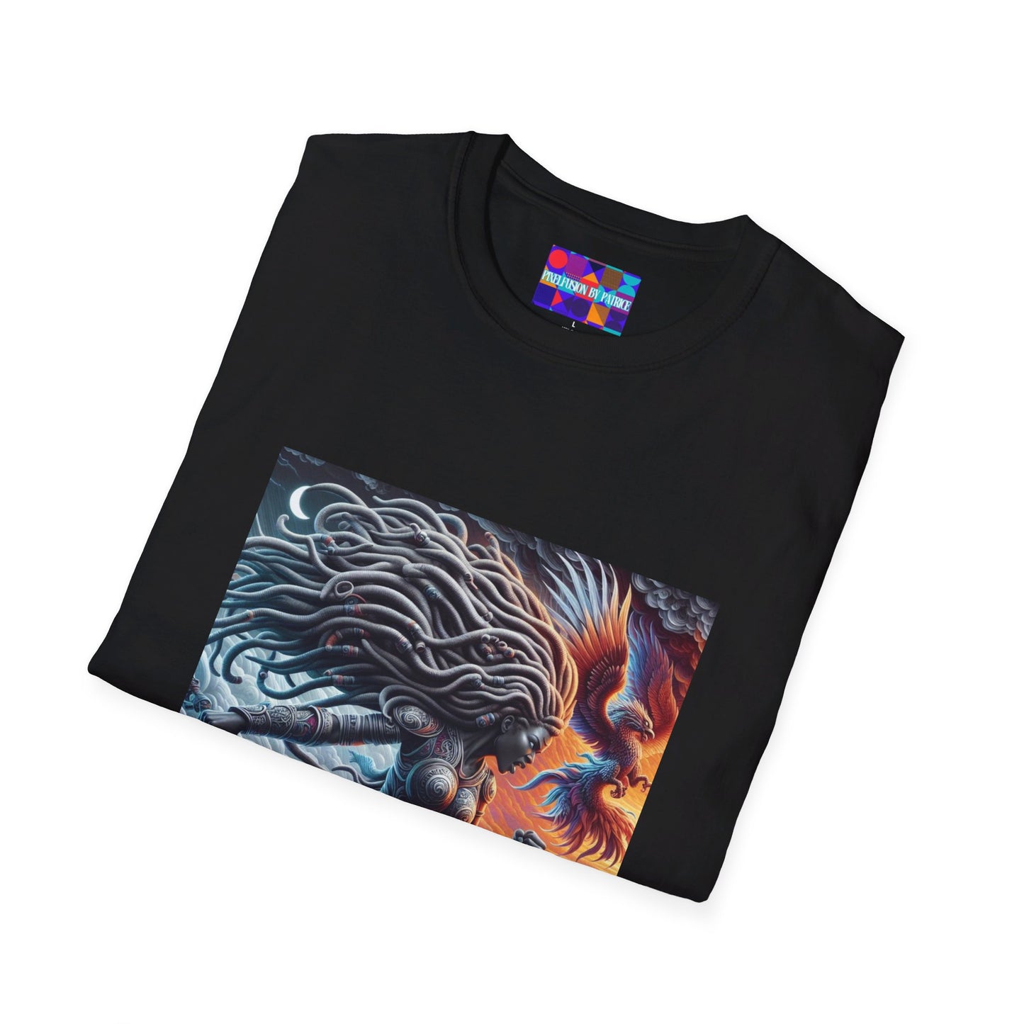 Warrior of Change Unisex Softstyle T-Shirt #35U