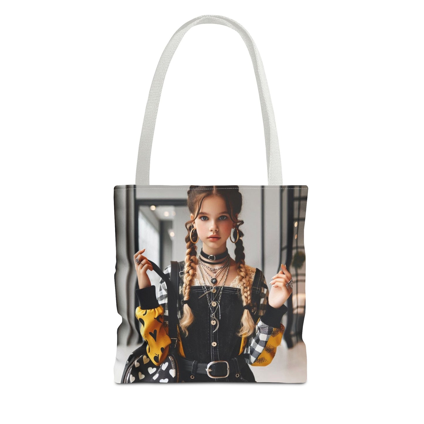 Fierce Style Tote Bag (AOP) #FS7