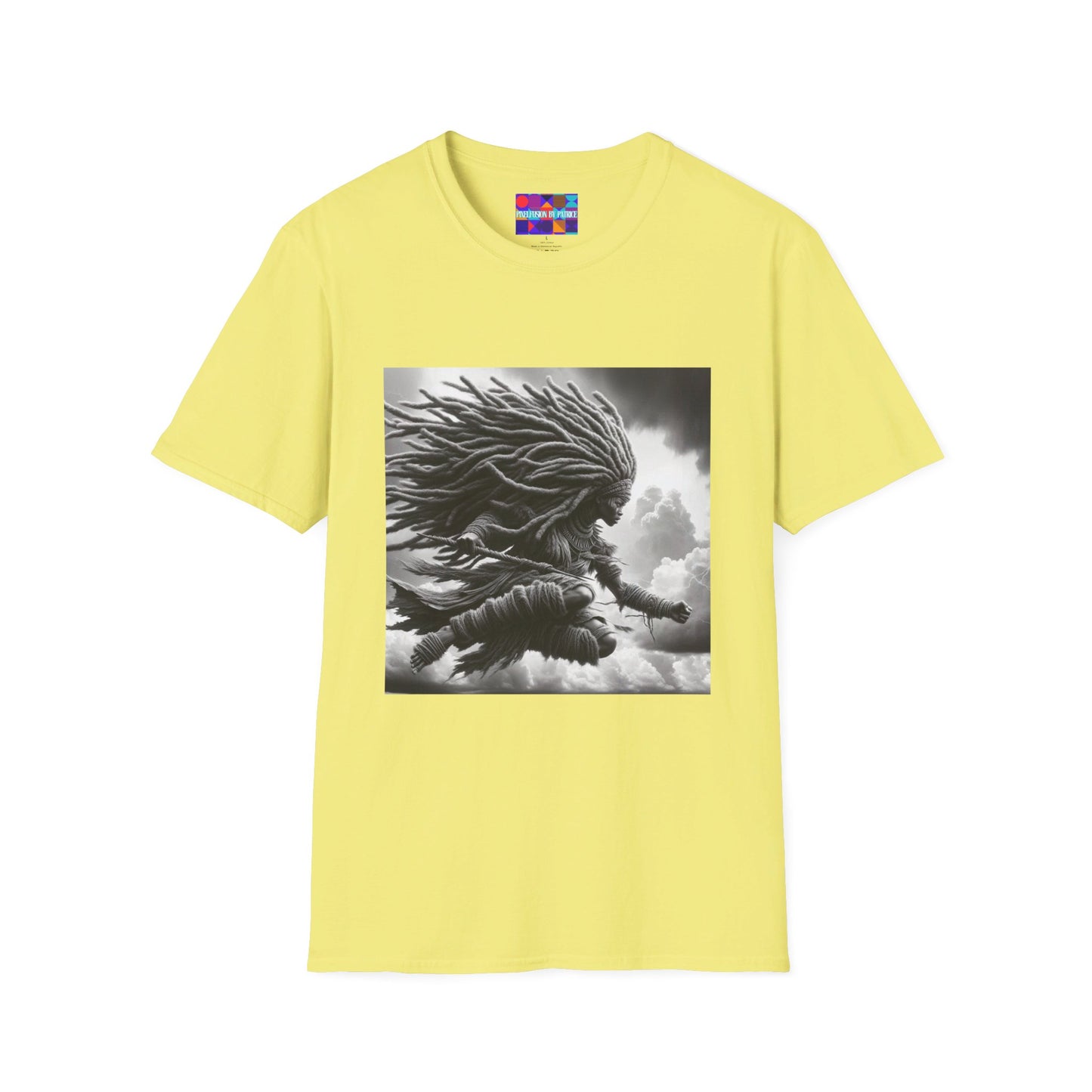 Born to Be a Warrior Unisex Softstyle T-Shirt #2U