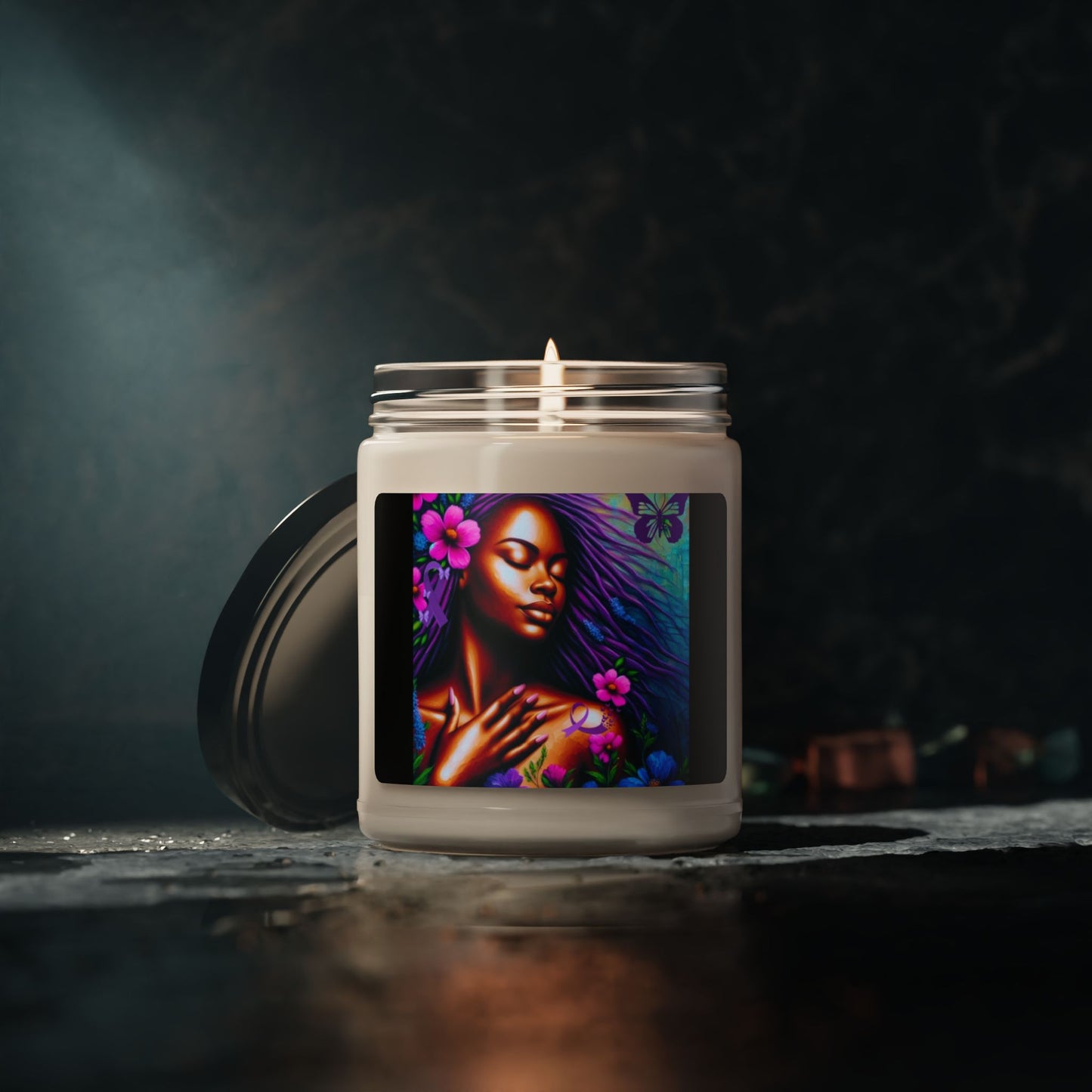 Lupus Thriver Scented Soy Candle, 9oz #LT1