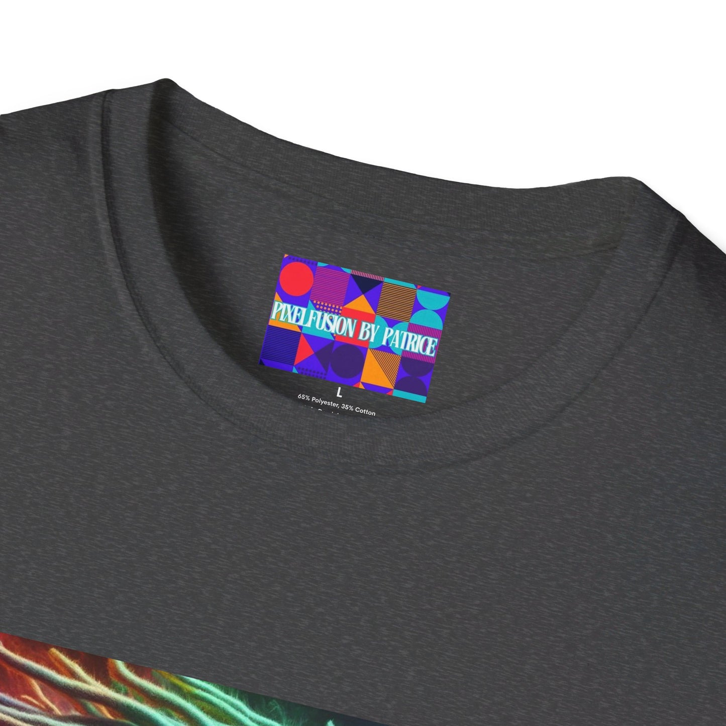 Warrior By Nature Unisex Softstyle T-Shirt #37U