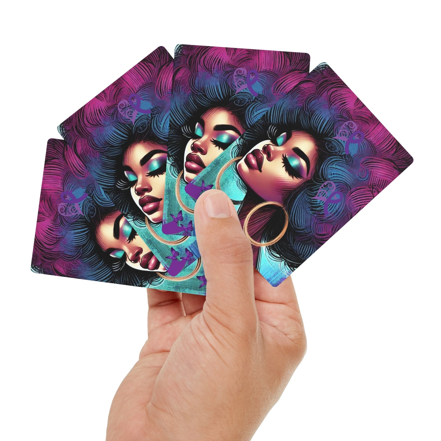 Lupus Thriver Resilience Poker Cards #LTR5