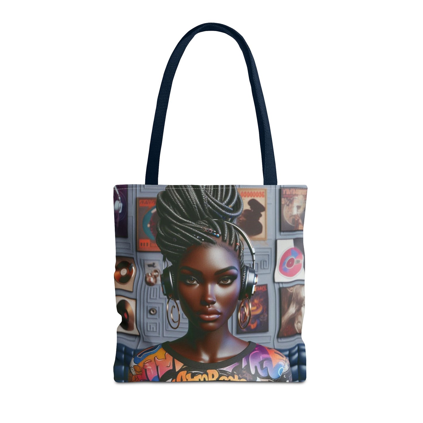 Feel The Music Tote Bag (AOP) #FM15
