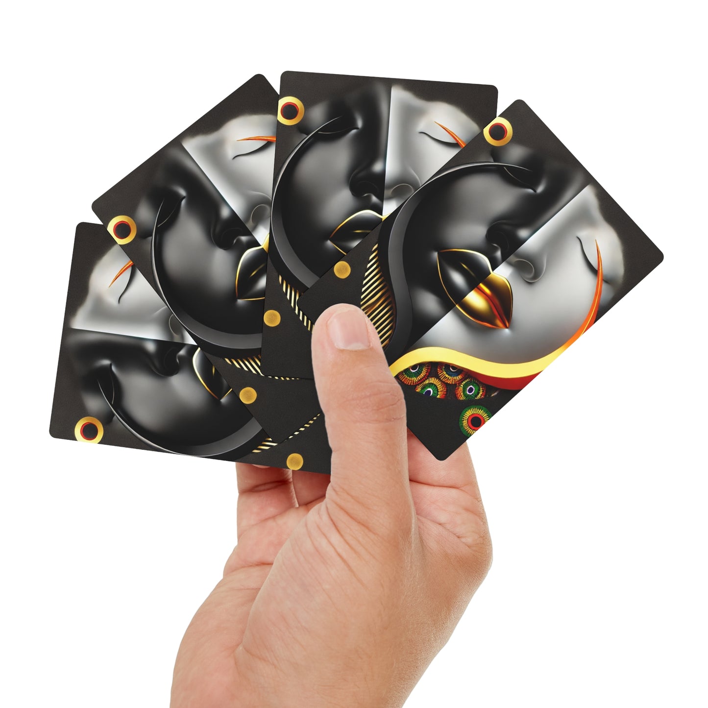 Dual Faced Poker Cards #DF1