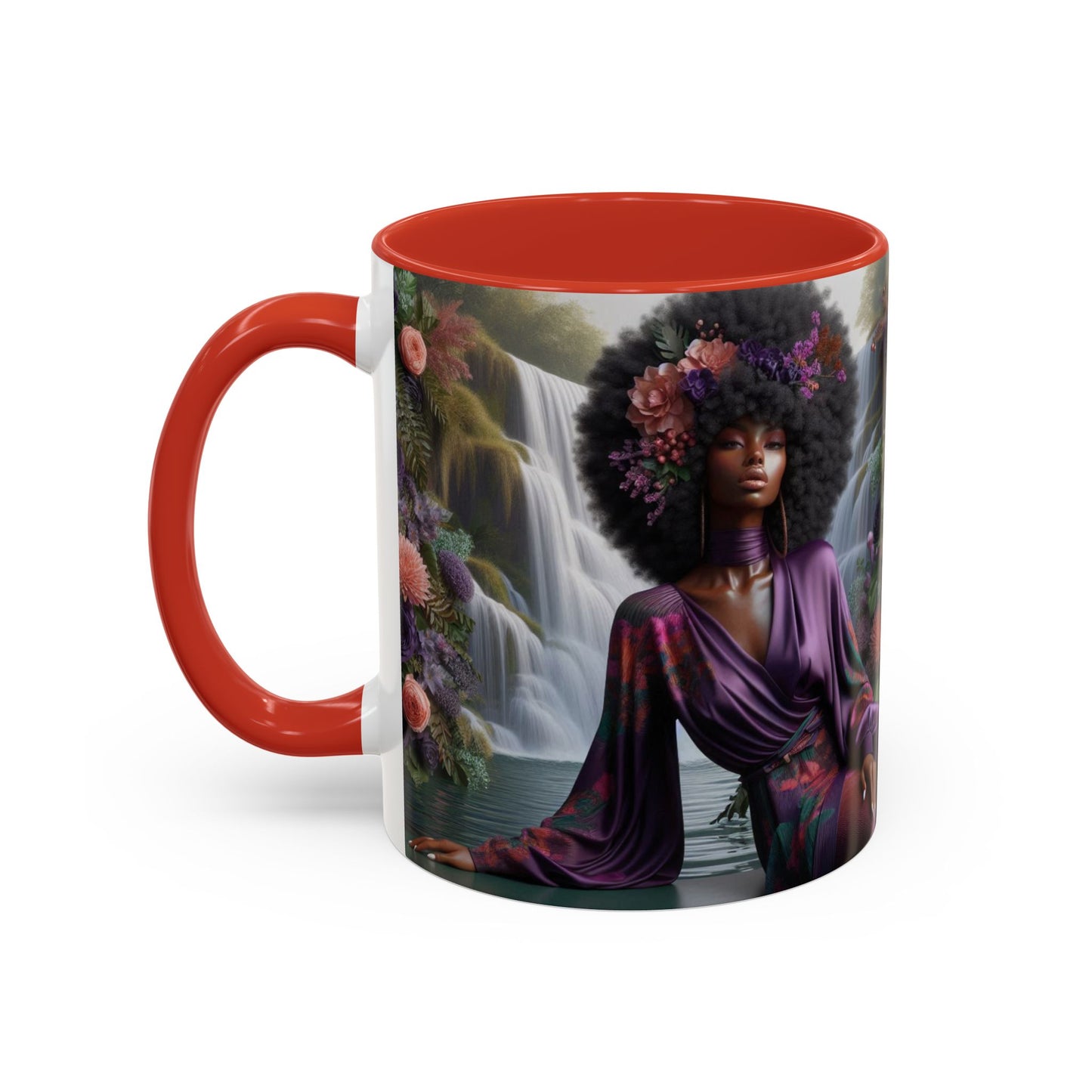 Afrocentric Accent Coffee Mug (11, 15oz) #AACM9