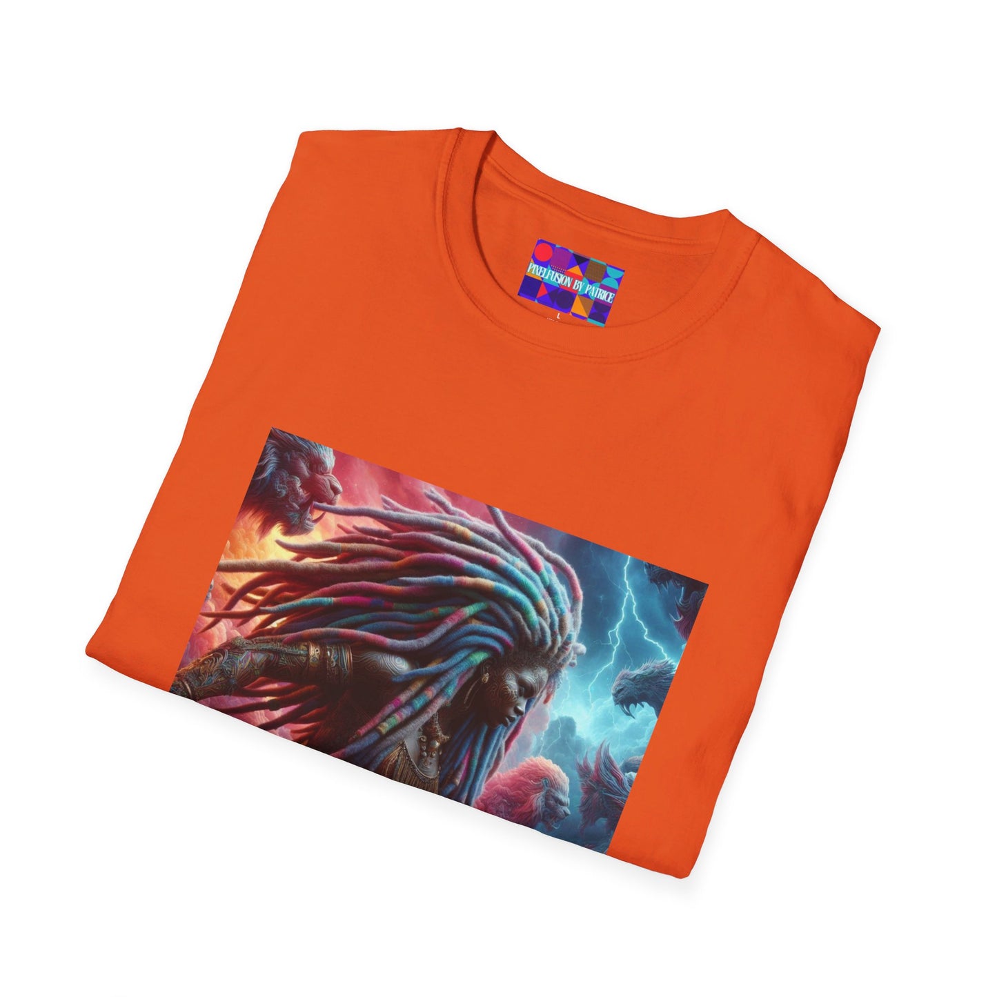 Silent Warrior Unisex Softstyle T-Shirt #6U