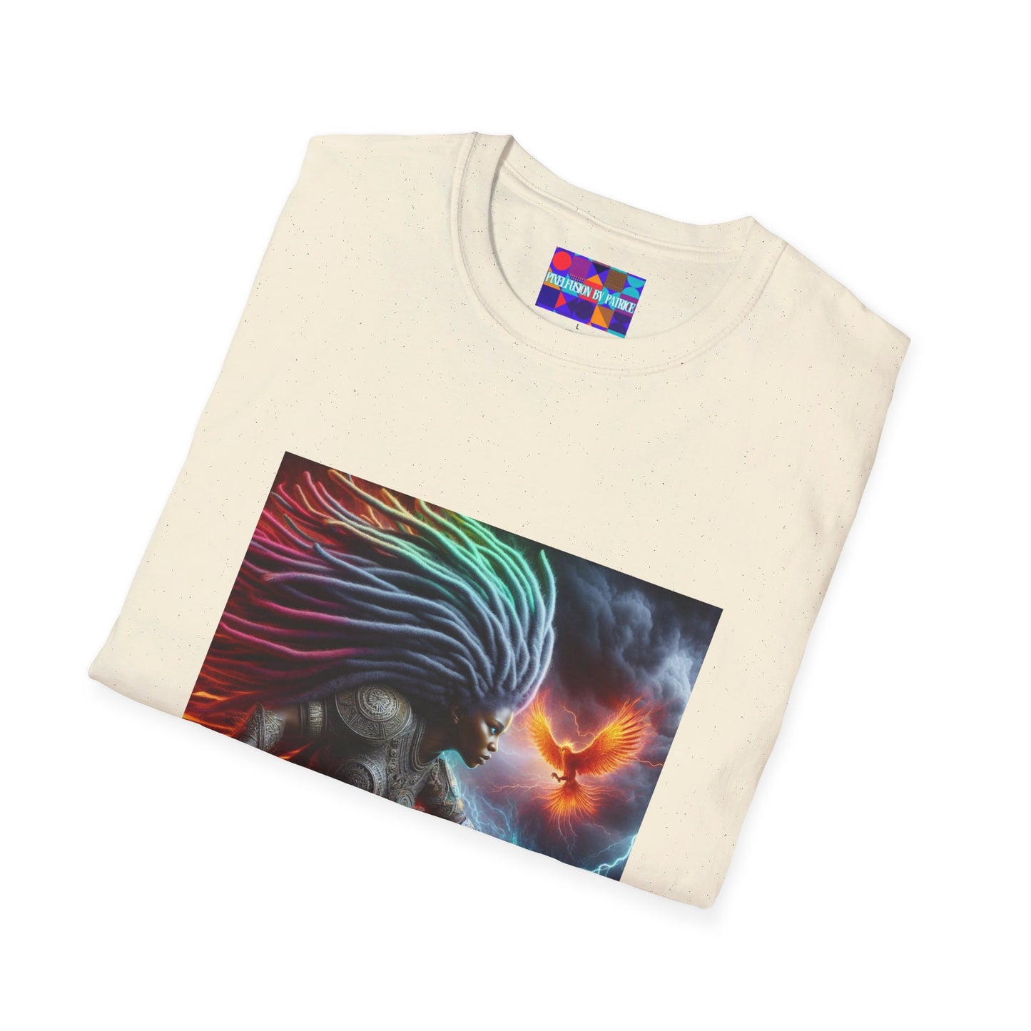 Warrior on a Mission Unisex Softstyle T-Shirt #27U