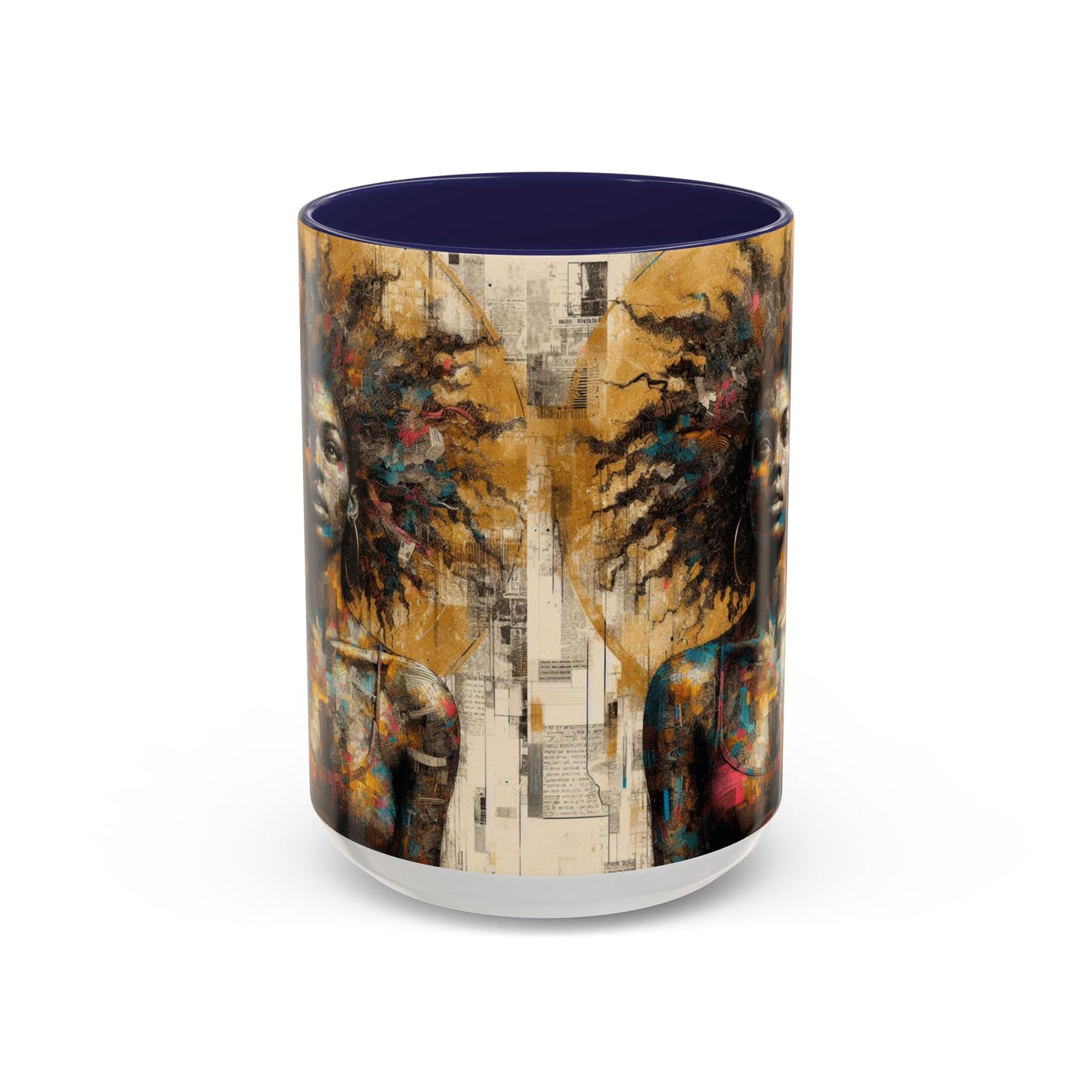 Afrocentric Accent Coffee Mug (11, 15oz) #AACM1