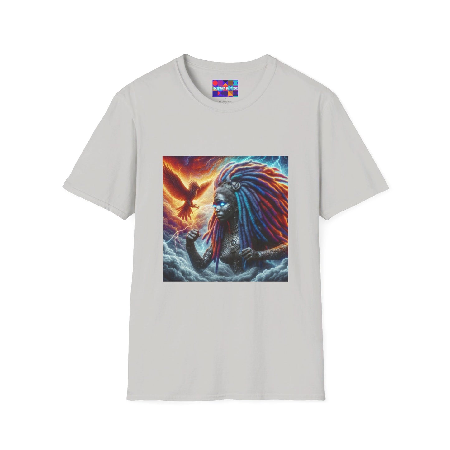 Graceful Warrior Unisex Softstyle T-Shirt #28U