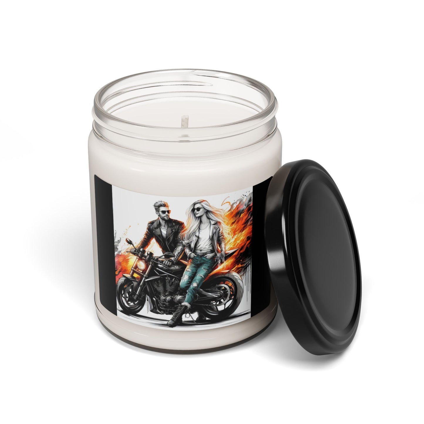 Born To Ride Scented Soy Candle, 9oz #13M