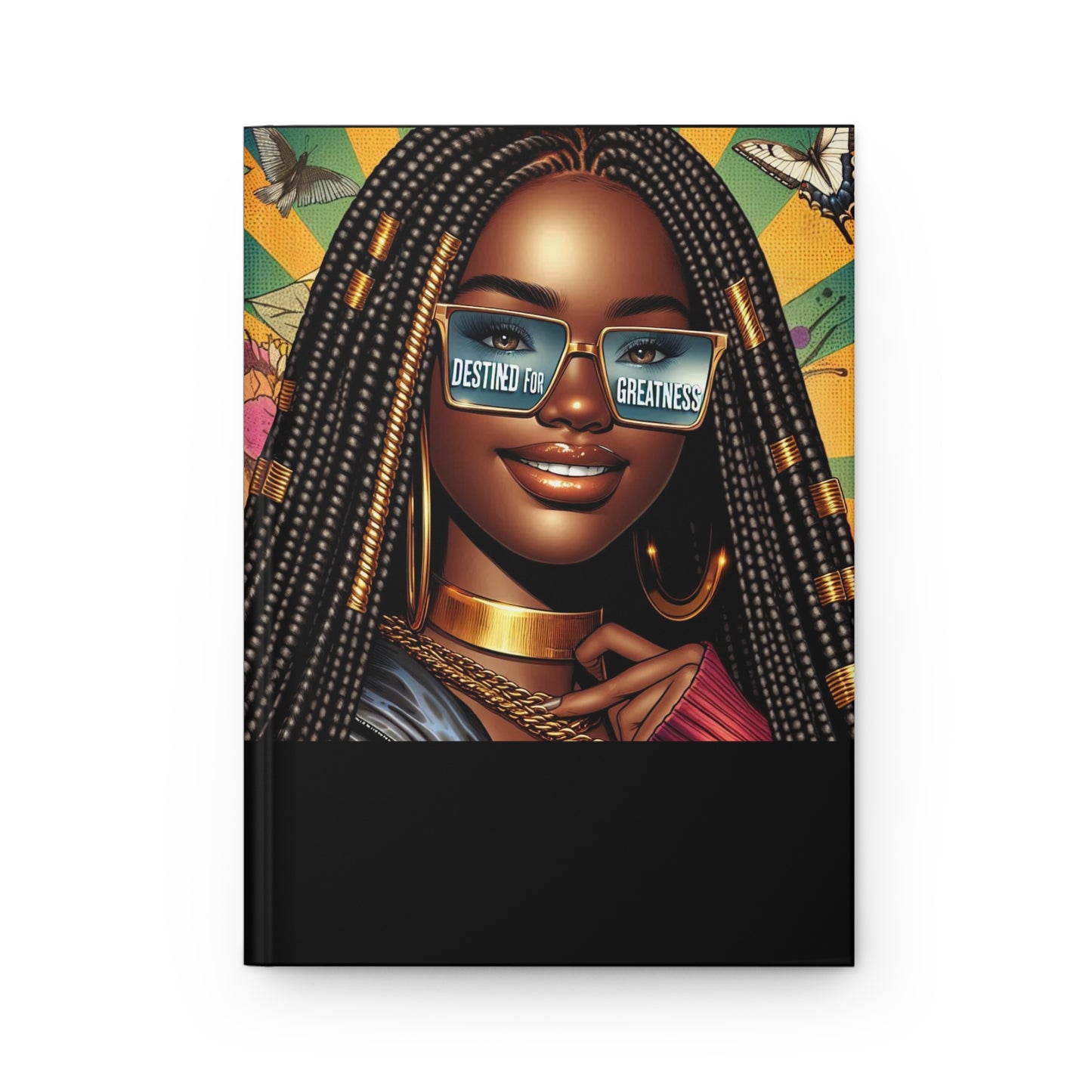 Affirmations Hardcover Journal Matte #1