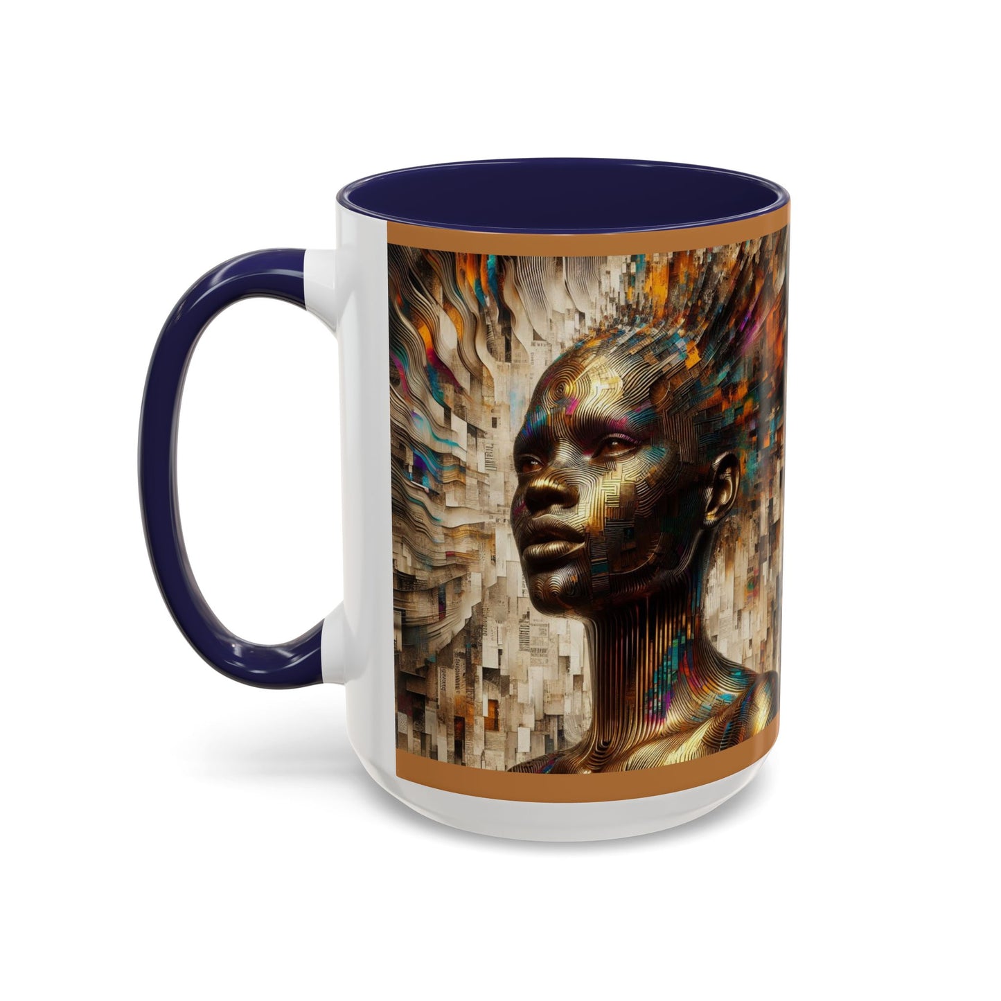 Afrocentric Accent Coffee Mug (11, 15oz) #AACM3