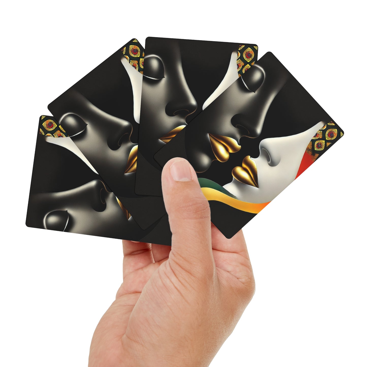 Dual Faced Poker Cards #DF4