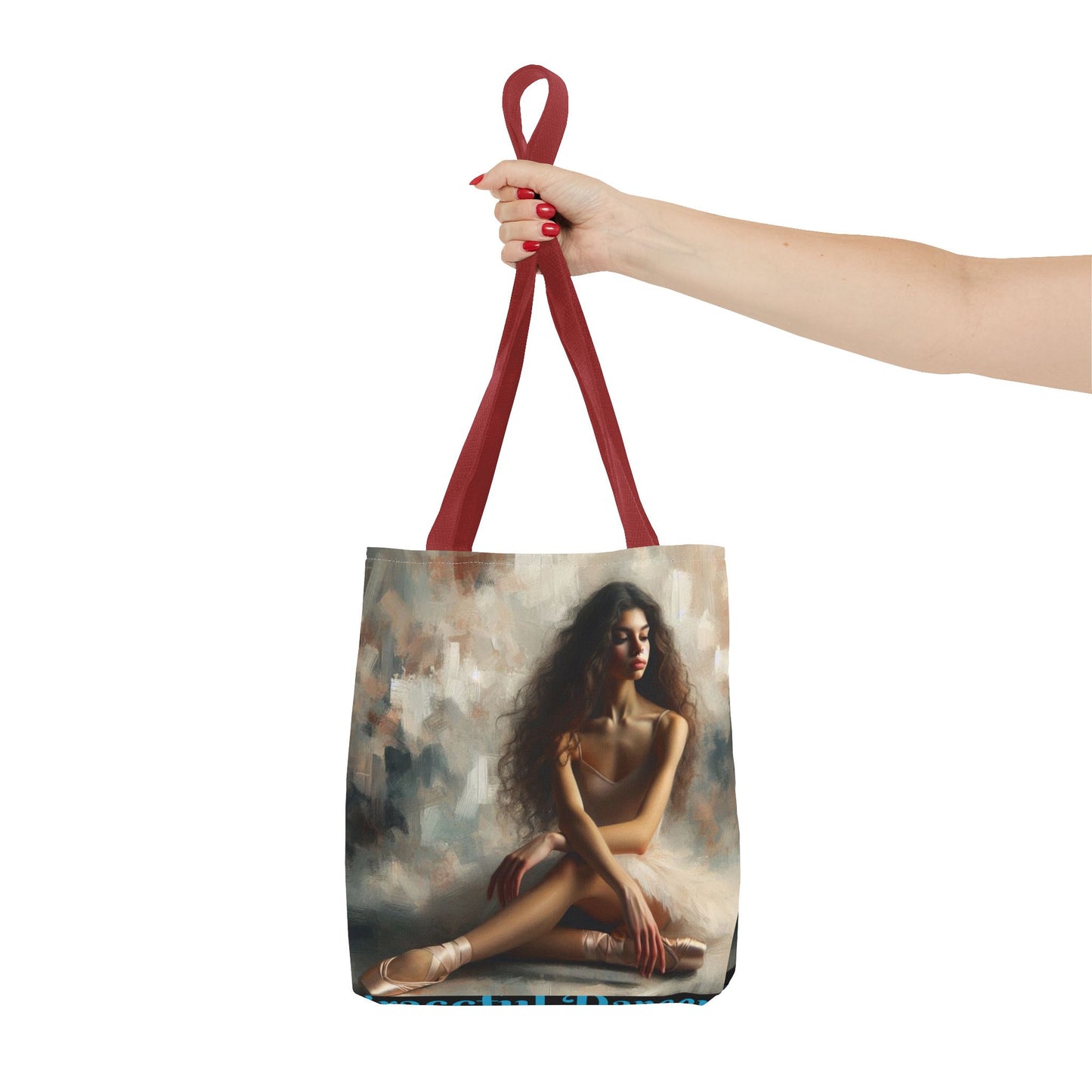 Graceful Dancer Tote Bag (AOP) #GD1