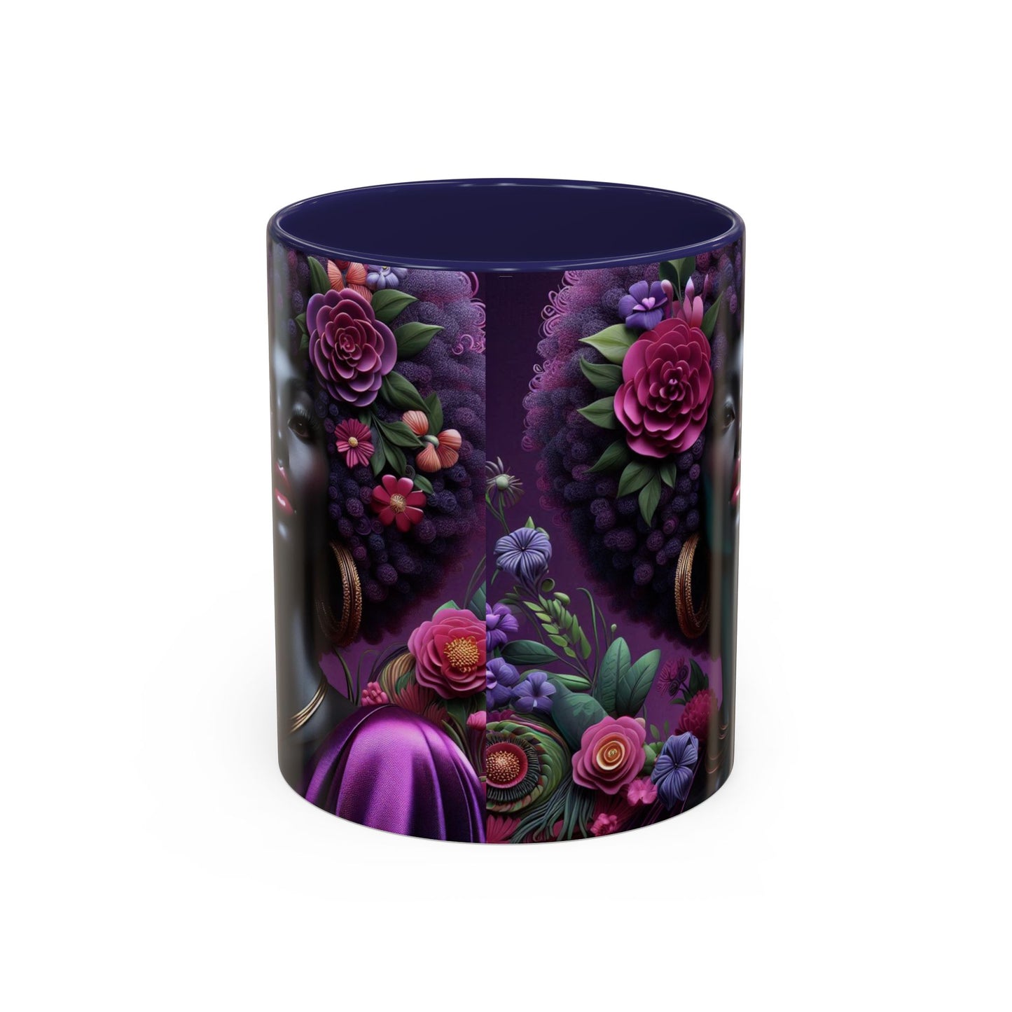 Afrocentric Accent Coffee Mug (11, 15oz) #AACM8