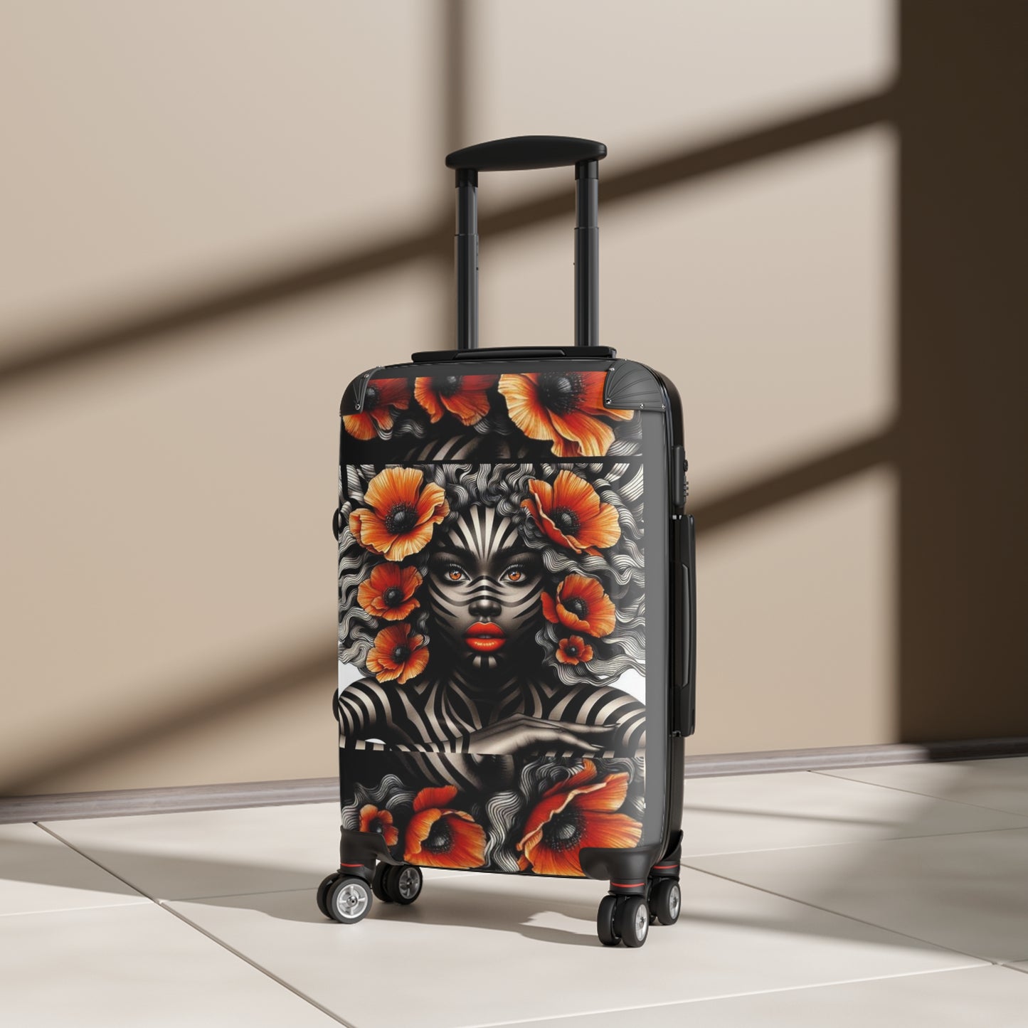 Zebra Fantasy Suitcases #ZF6