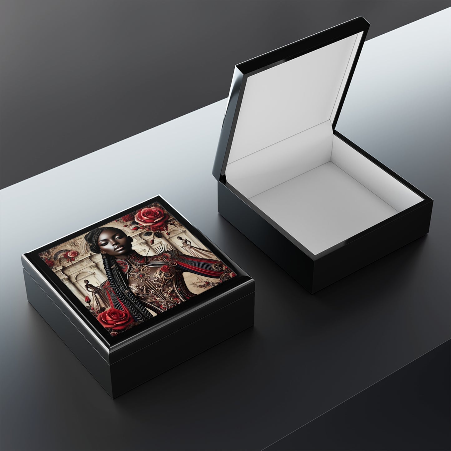 Roses are Red Jewelry Box #RAR5