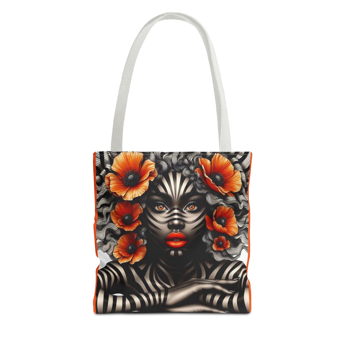 Zebra FantasyTote Bag (AOP) #ZF21