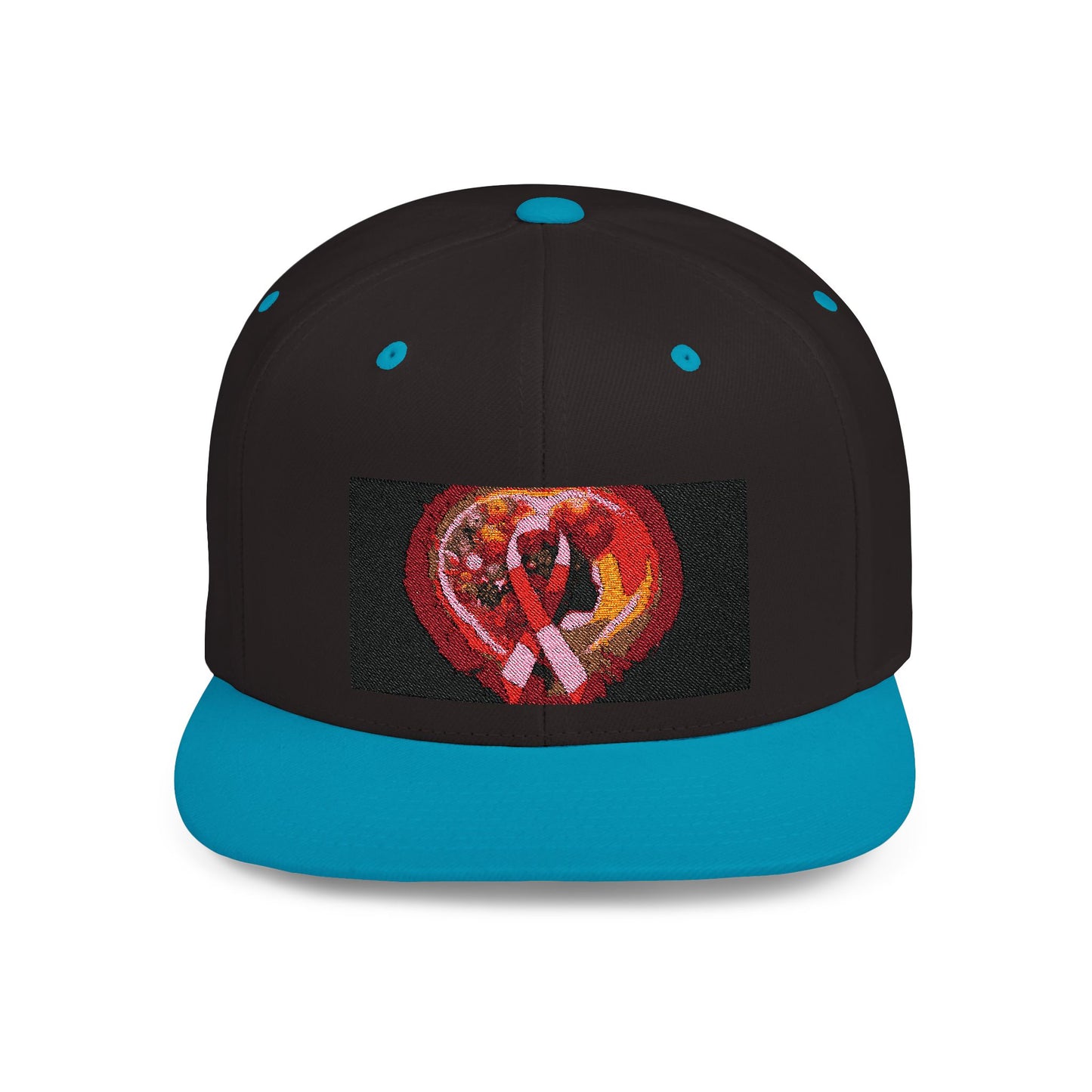 Flat Bill Snapback