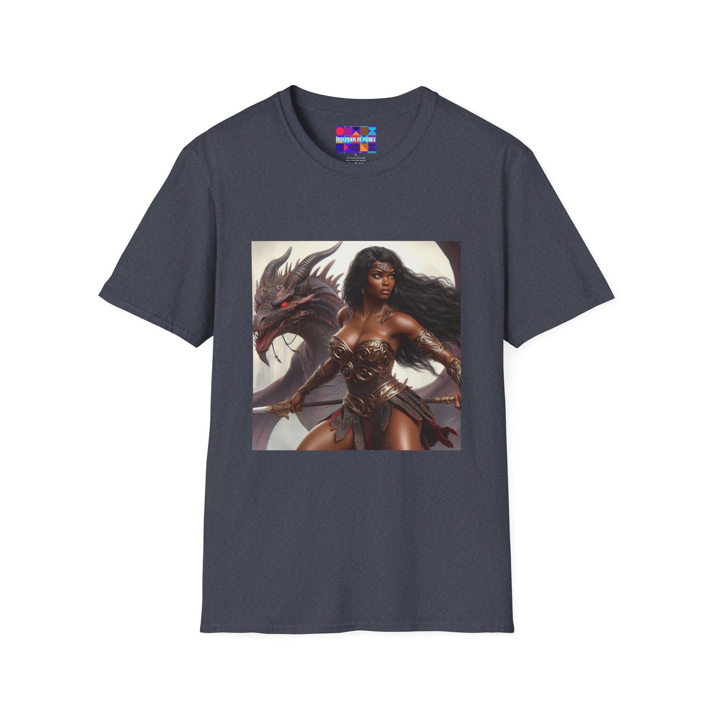 Warrior of Love Unisex Softstyle T-Shirt #16U