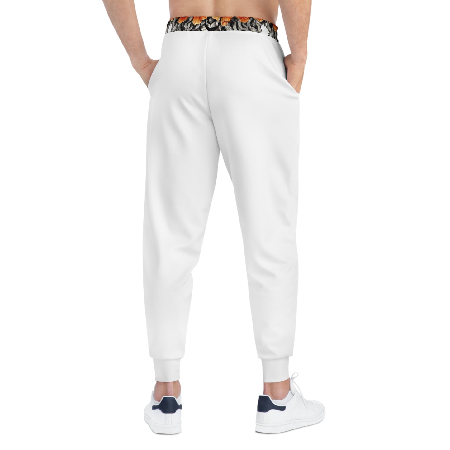 Zebra Fantasy Athletic Unisex Joggers (AOP) #ZF11