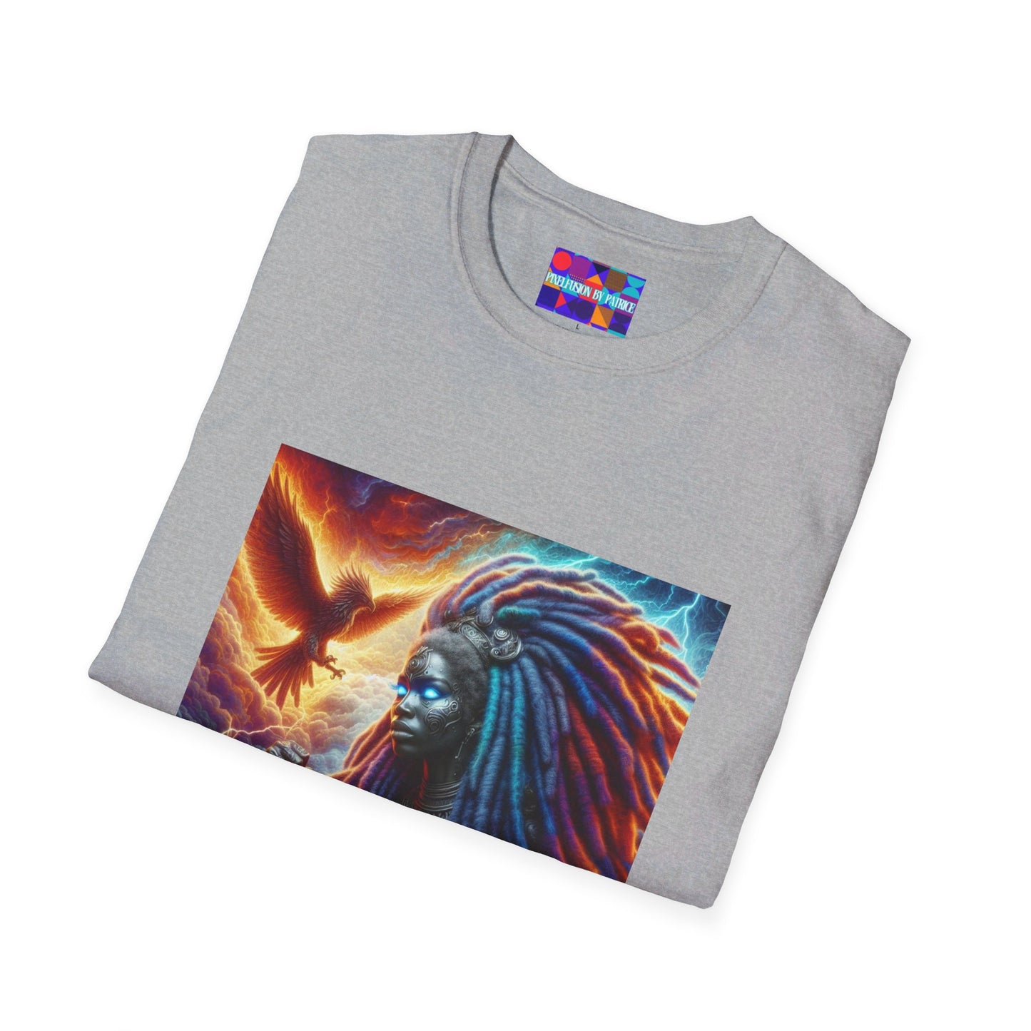Graceful Warrior Unisex Softstyle T-Shirt #28U
