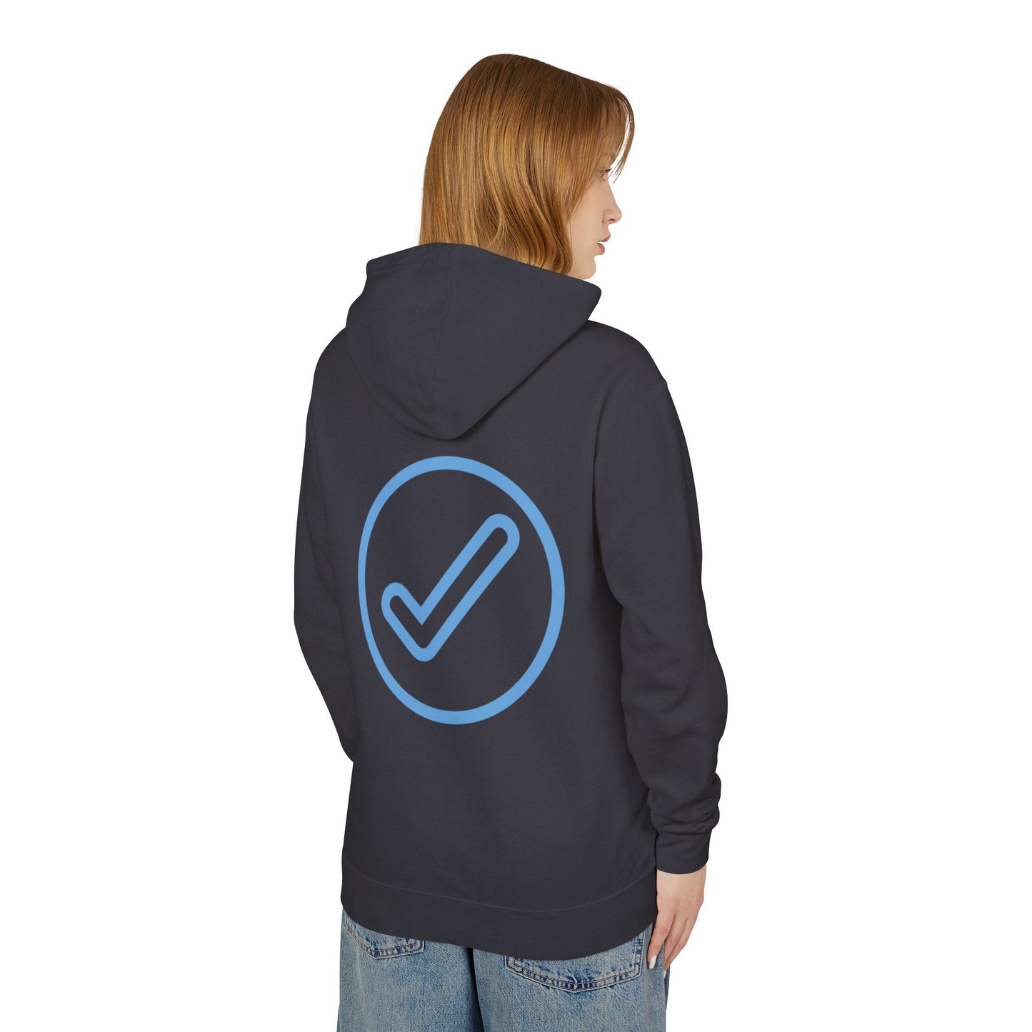 Affirmations Unisex Lightweight Hooded Sweatshirt #AU1