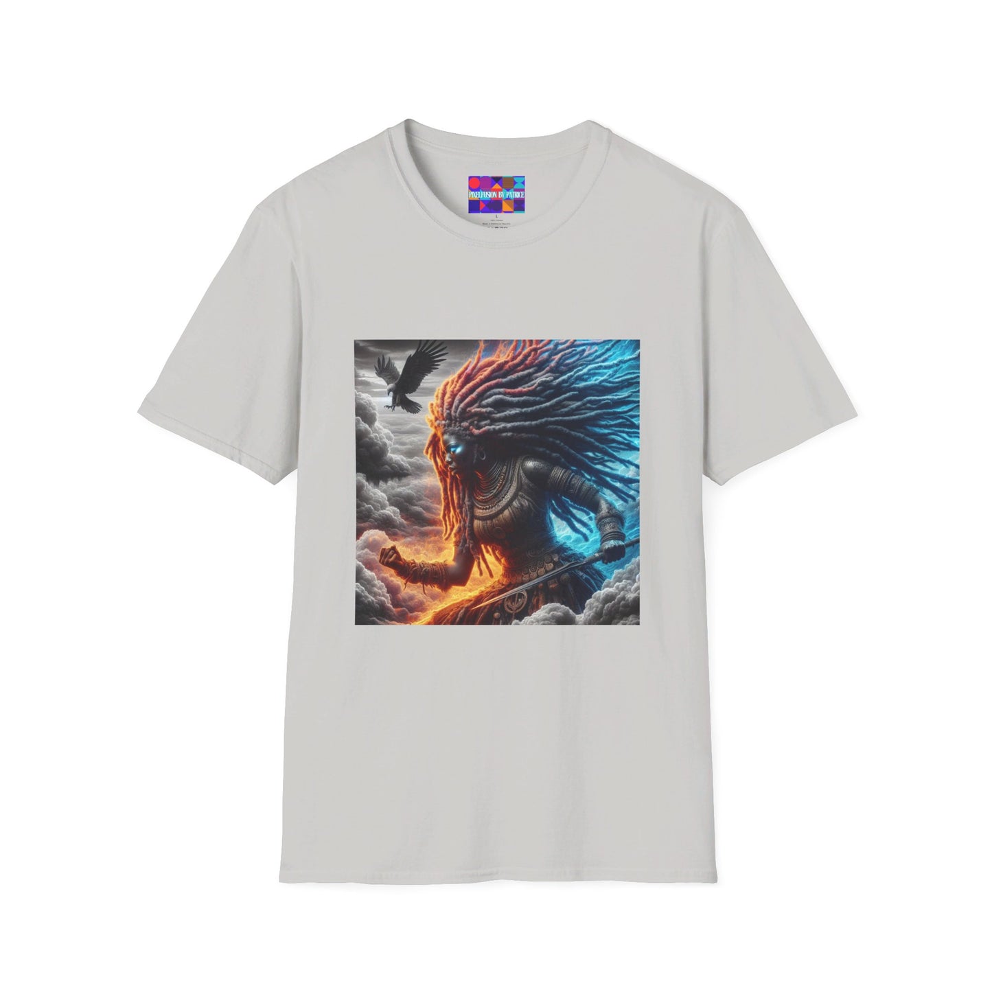 Warrior in Progress Unisex Softstyle T-Shirt #9U