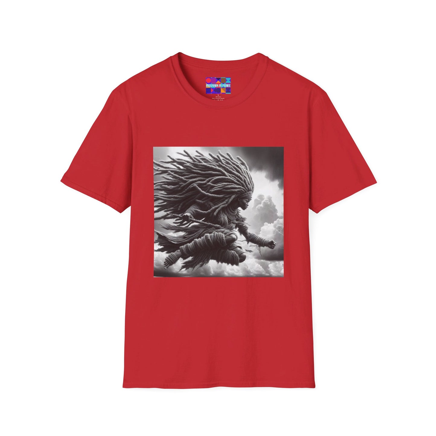 Born to Be a Warrior Unisex Softstyle T-Shirt #2U
