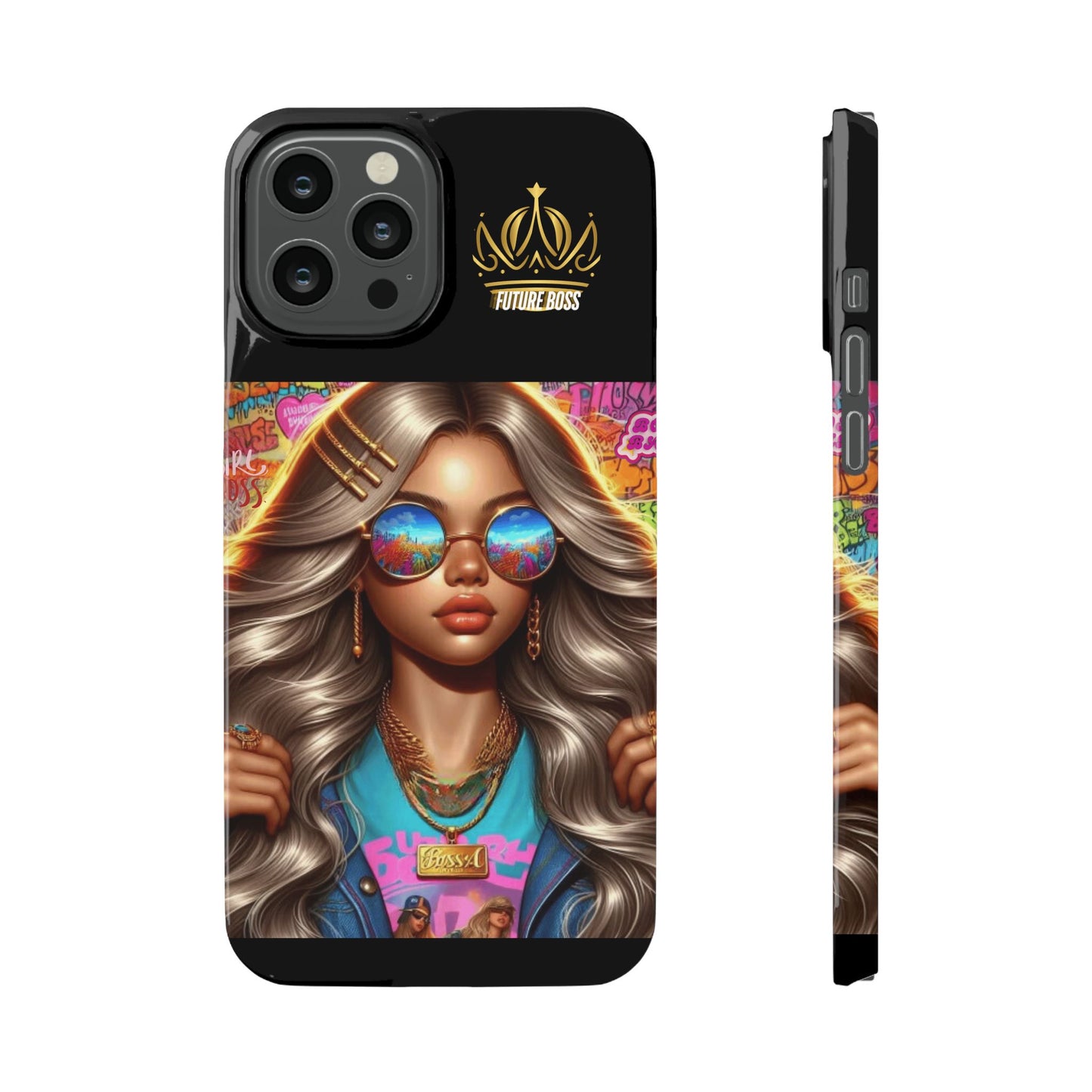 Future Boss Slim Cases #35