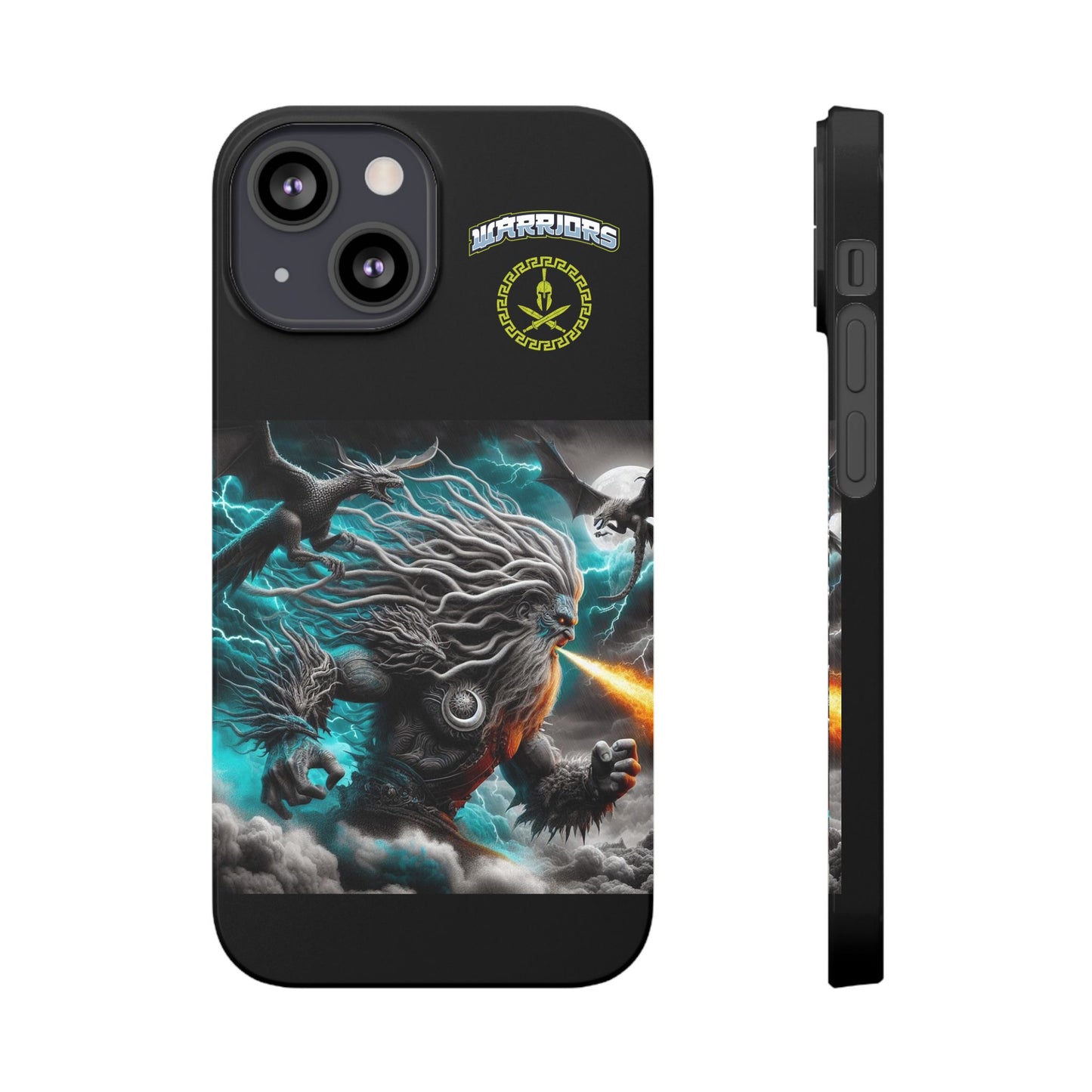 Warrior of Faith Slim Cases #8U