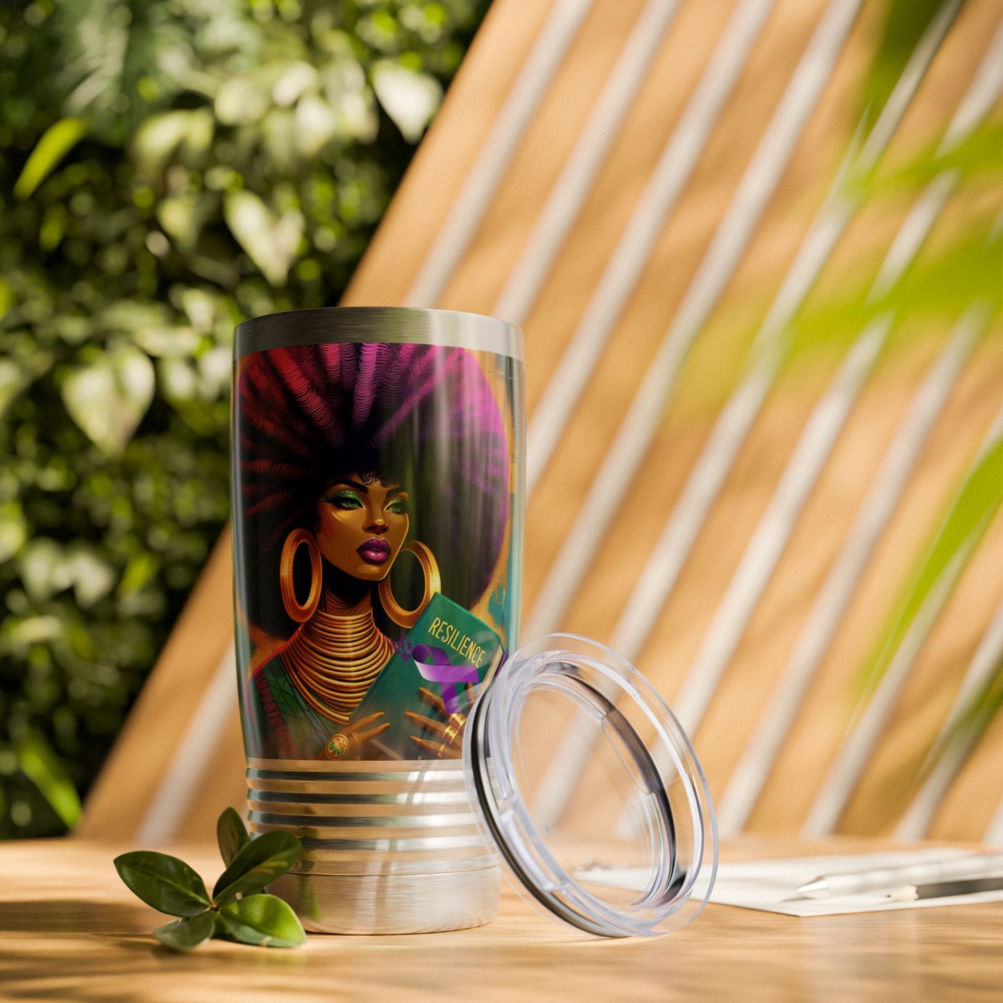 Lupus Thriver Resilience Ringneck Tumbler, 20oz #LTR1