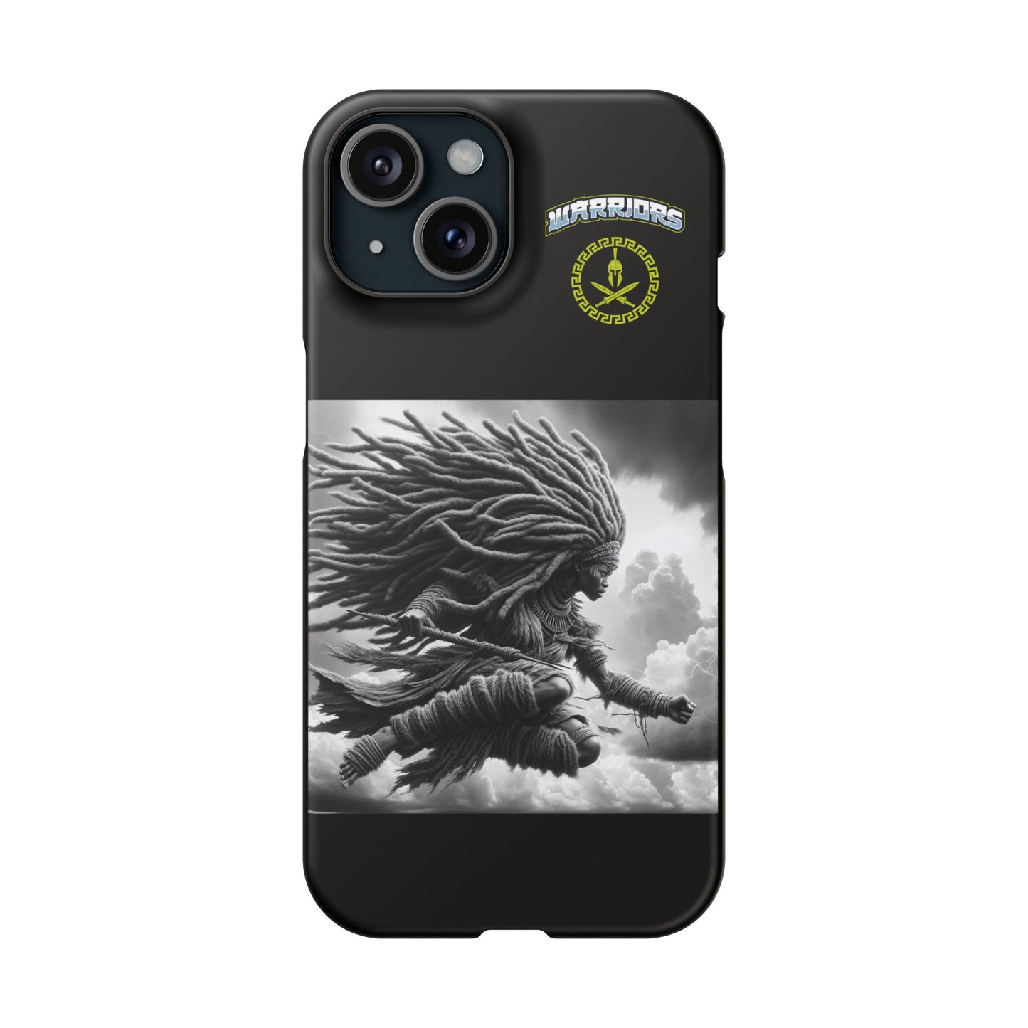 Born to Be a Warrior Slim Cases #2U