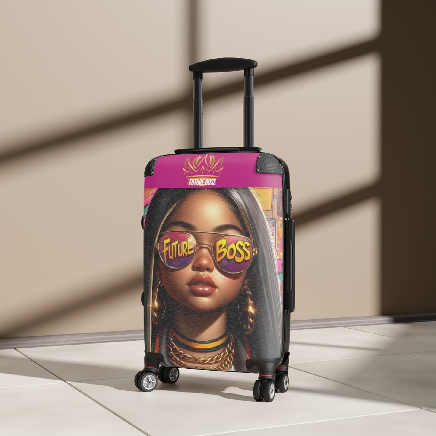 Future Boss Suitcases #27U