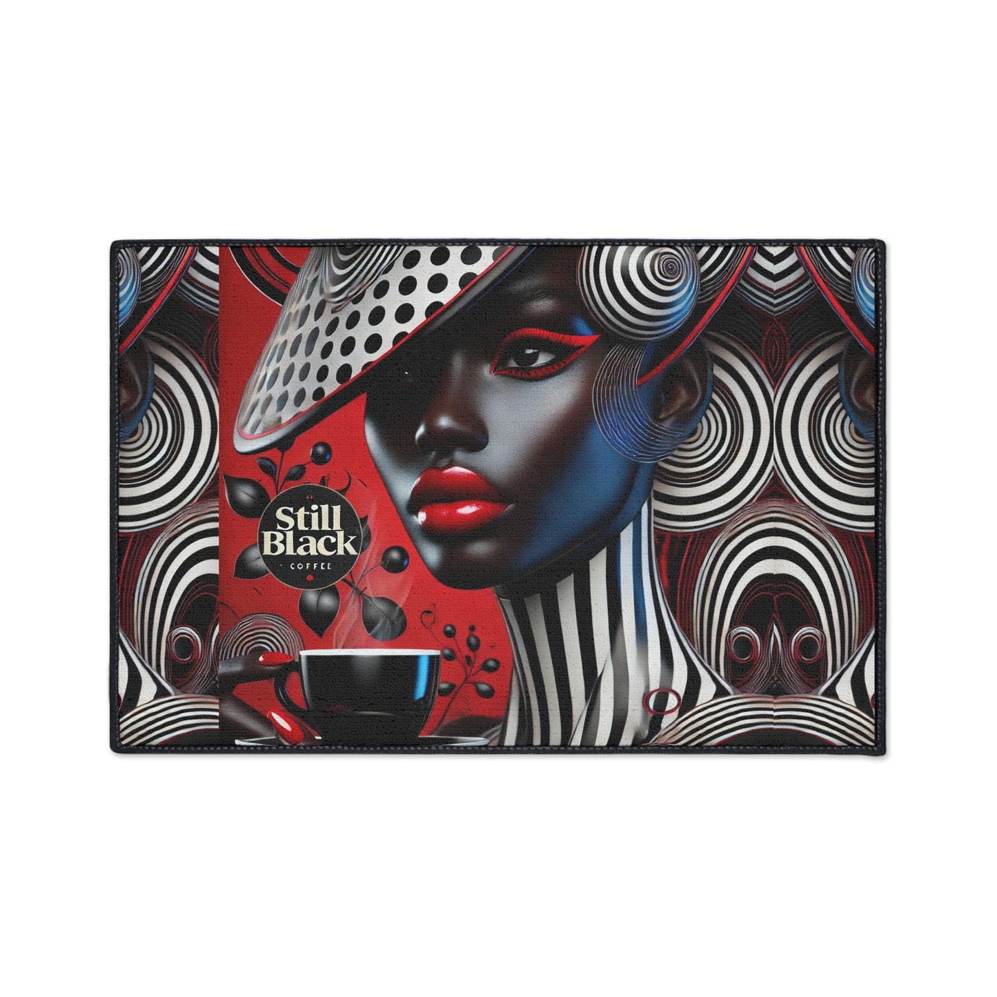 Still Black Heavy Duty Floor Mat #SB10
