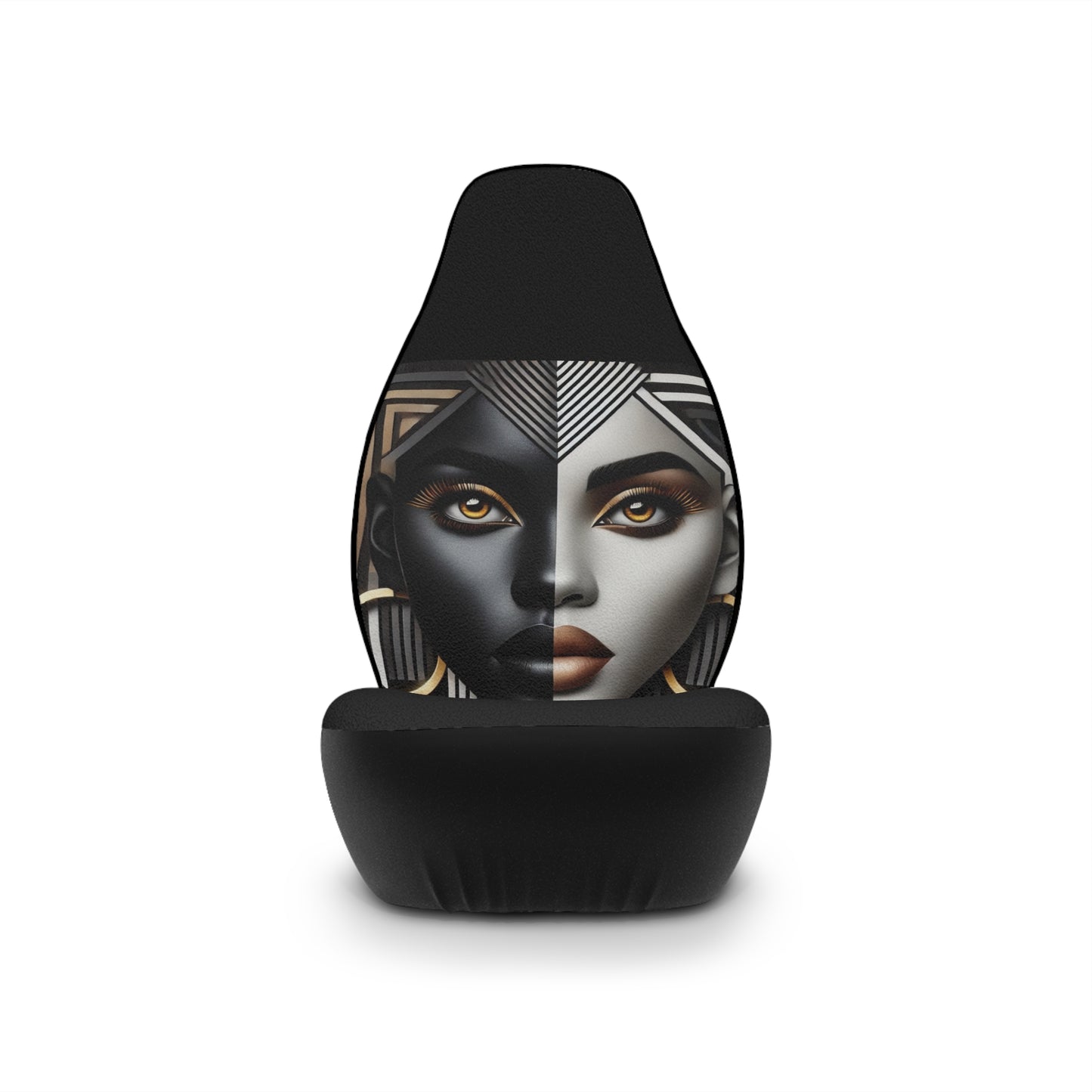 Abstract Beauty Car Seat Covers #AB1